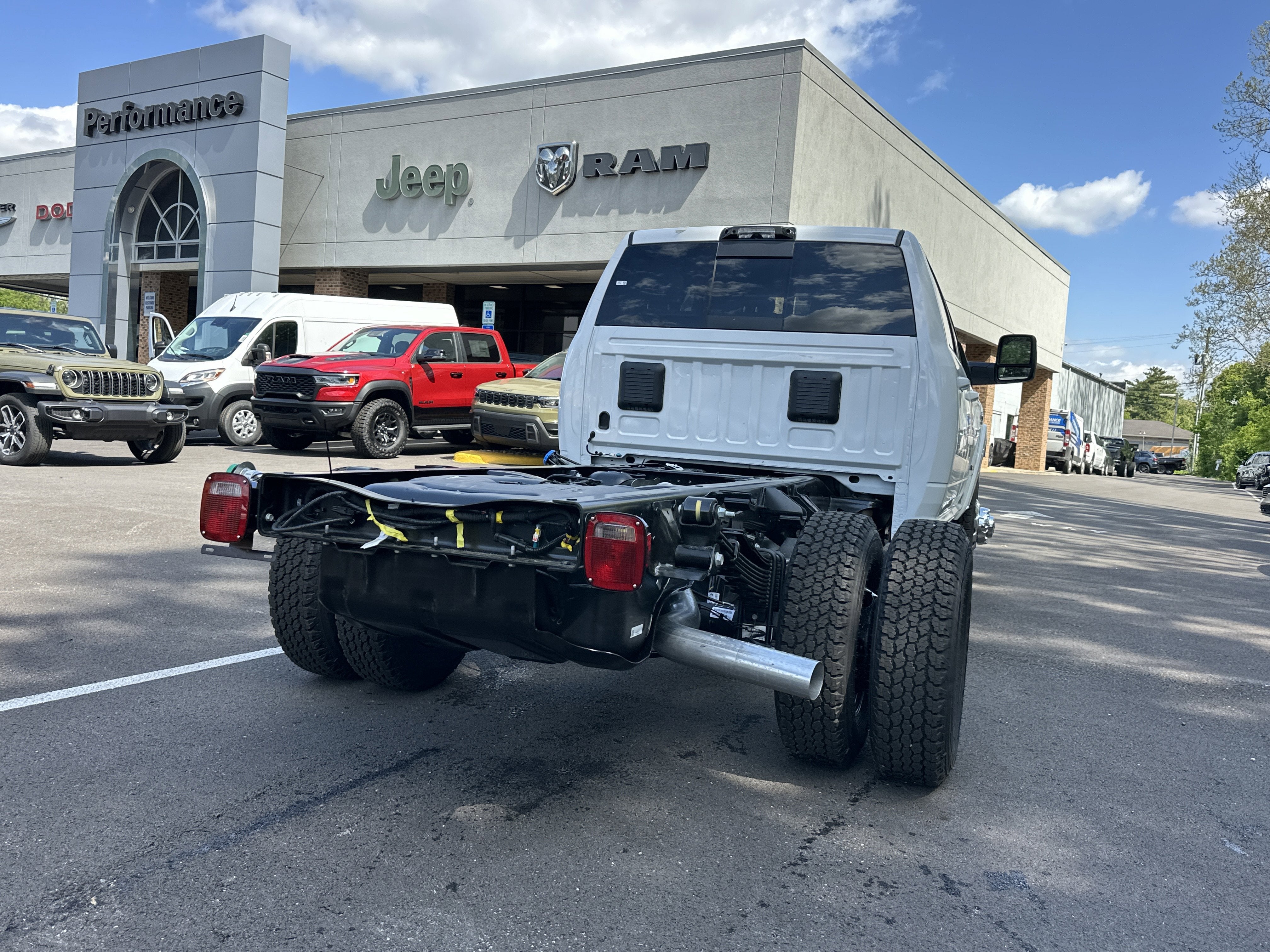 2026 RAM 3500 Chassis Cab Laramie