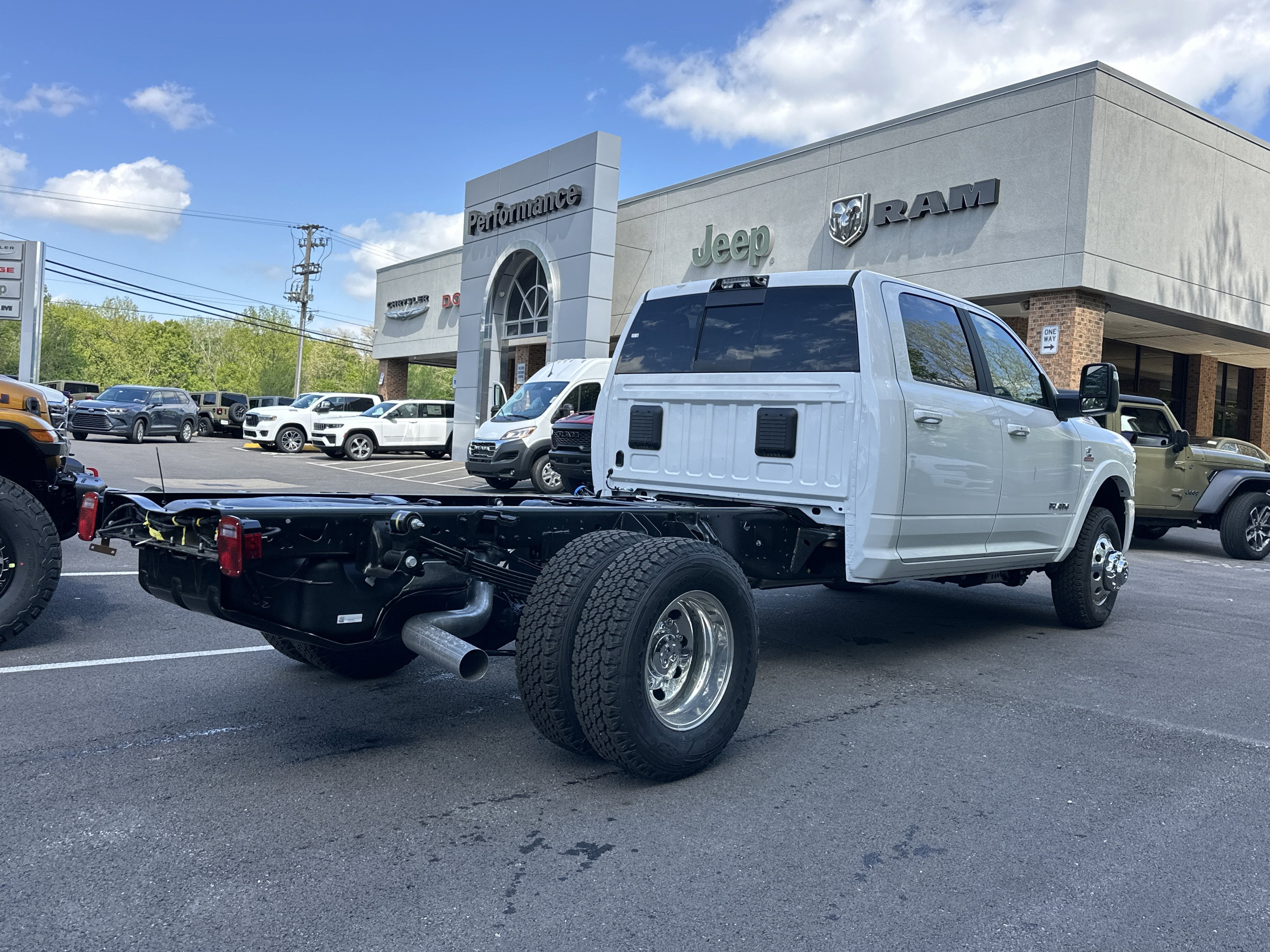 2026 RAM 3500 Chassis Cab Laramie