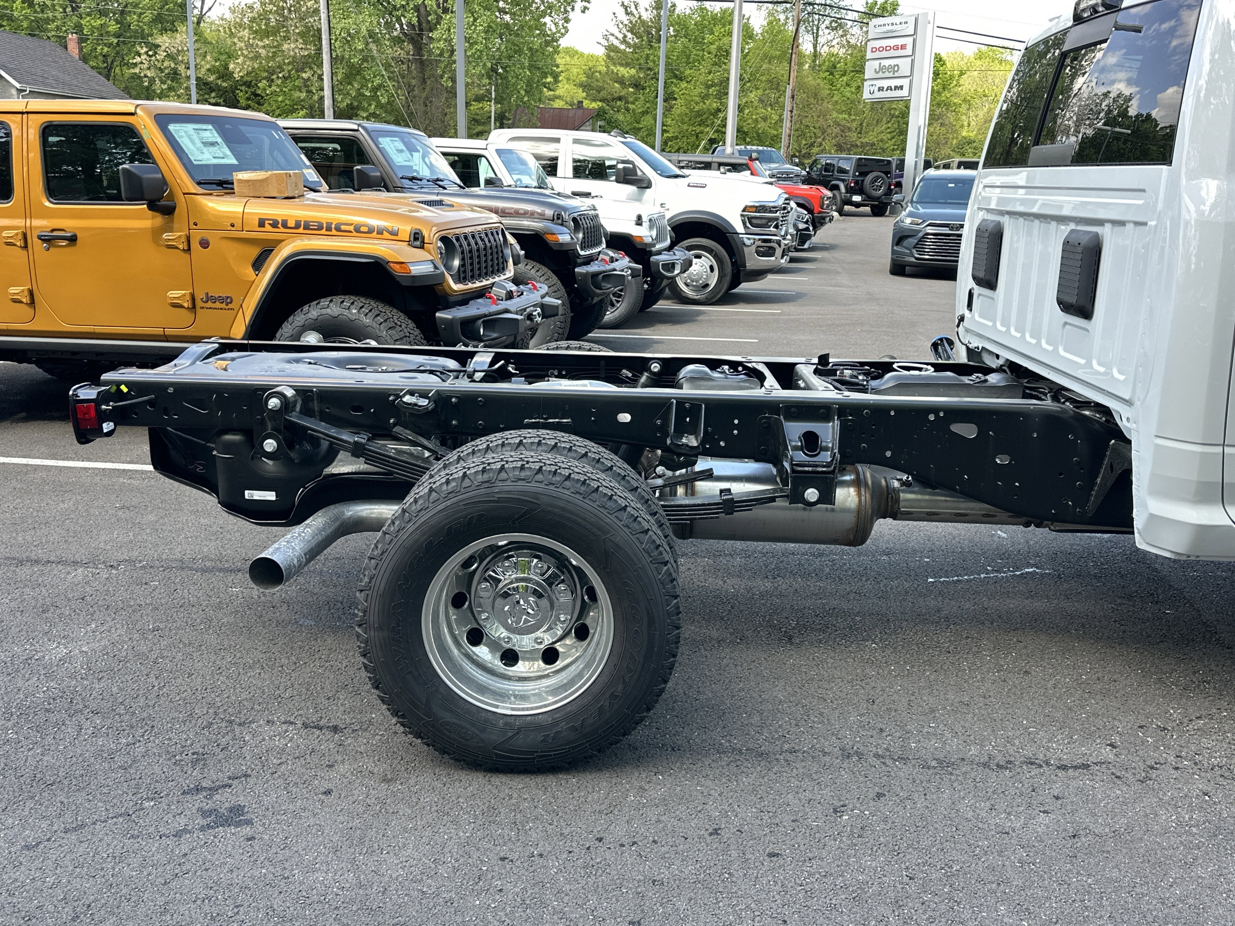 2026 RAM 3500 Chassis Cab Laramie
