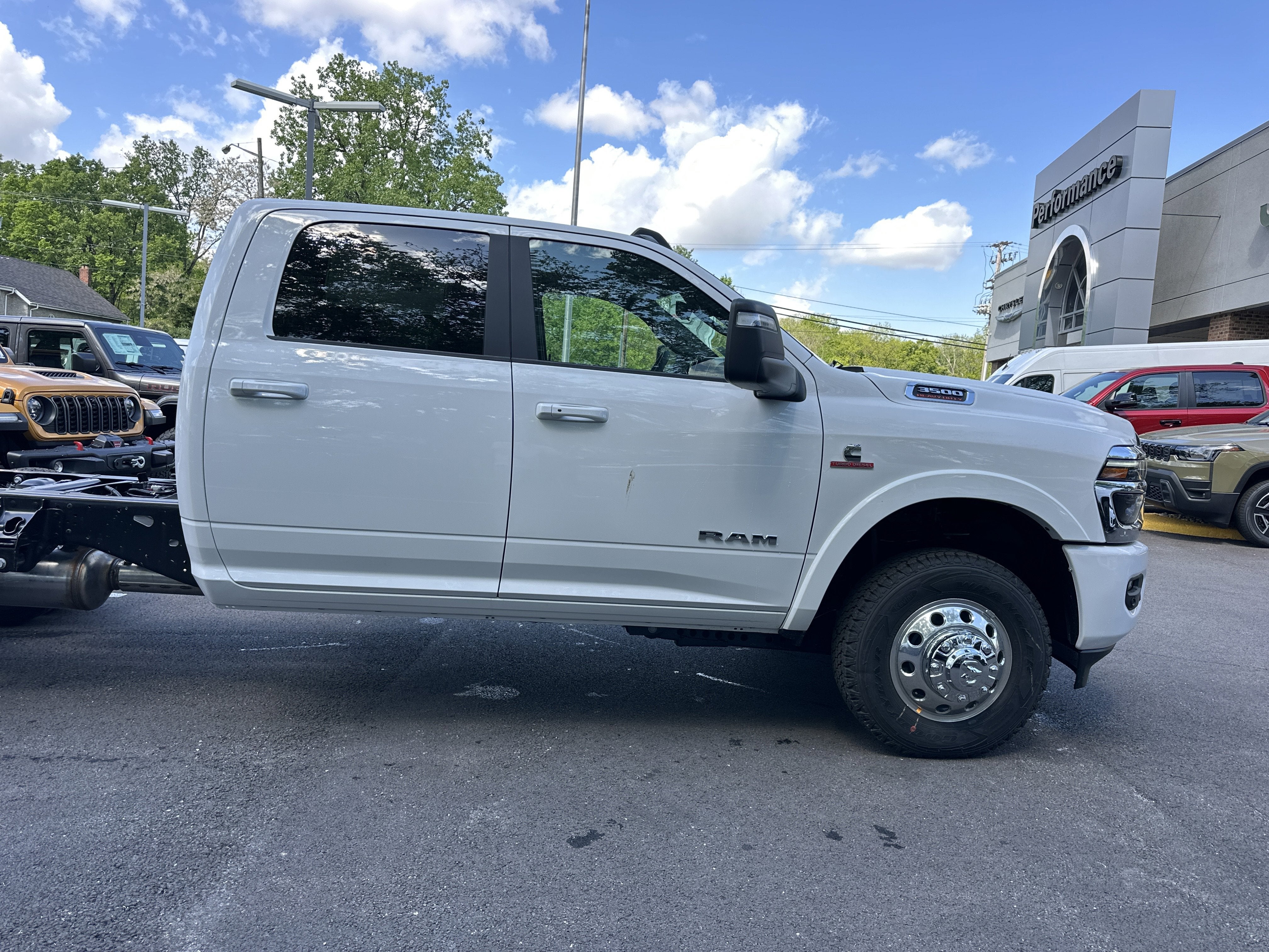 2026 RAM 3500 Chassis Cab Laramie
