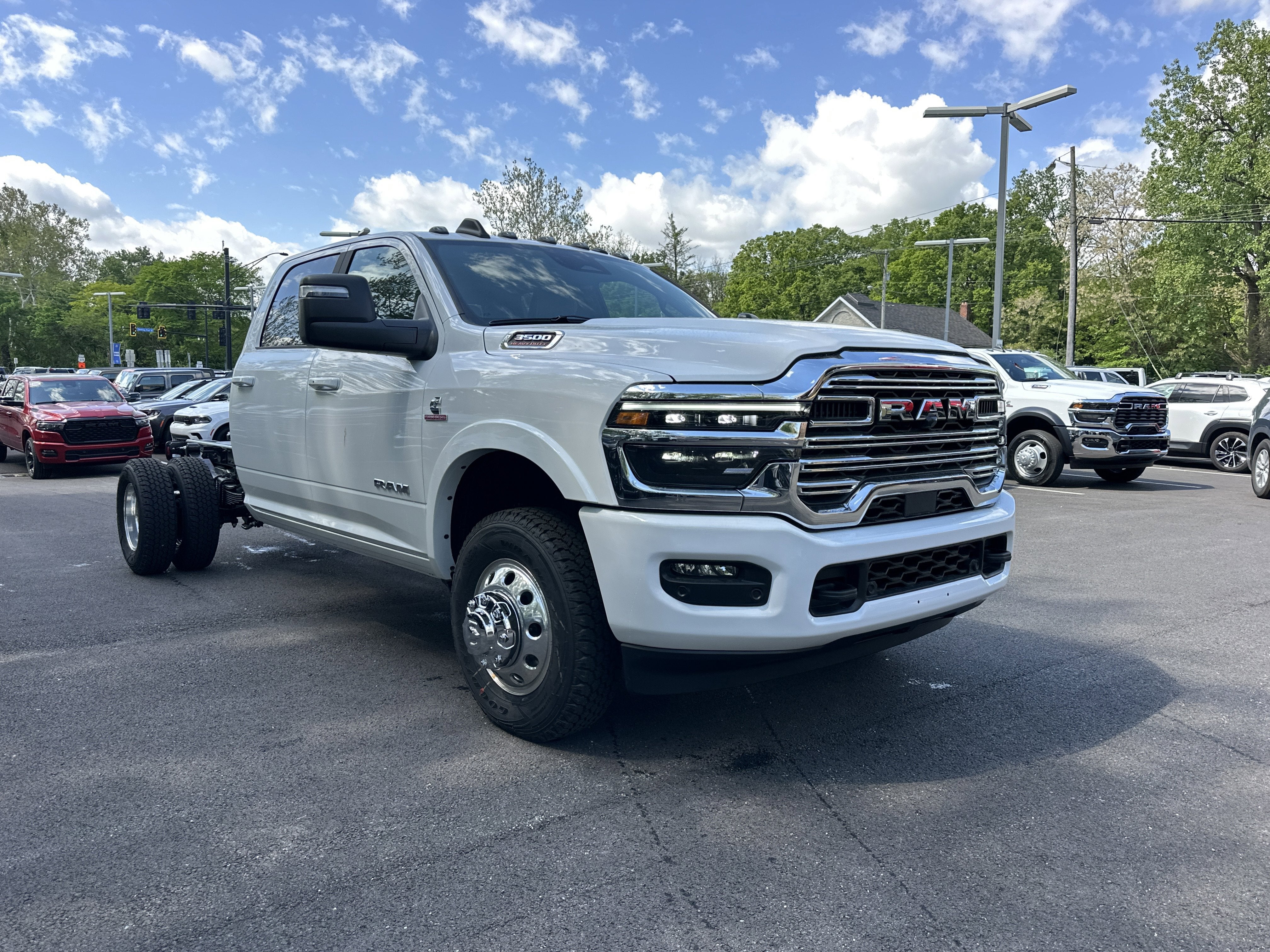 2026 RAM 3500 Chassis Cab Laramie