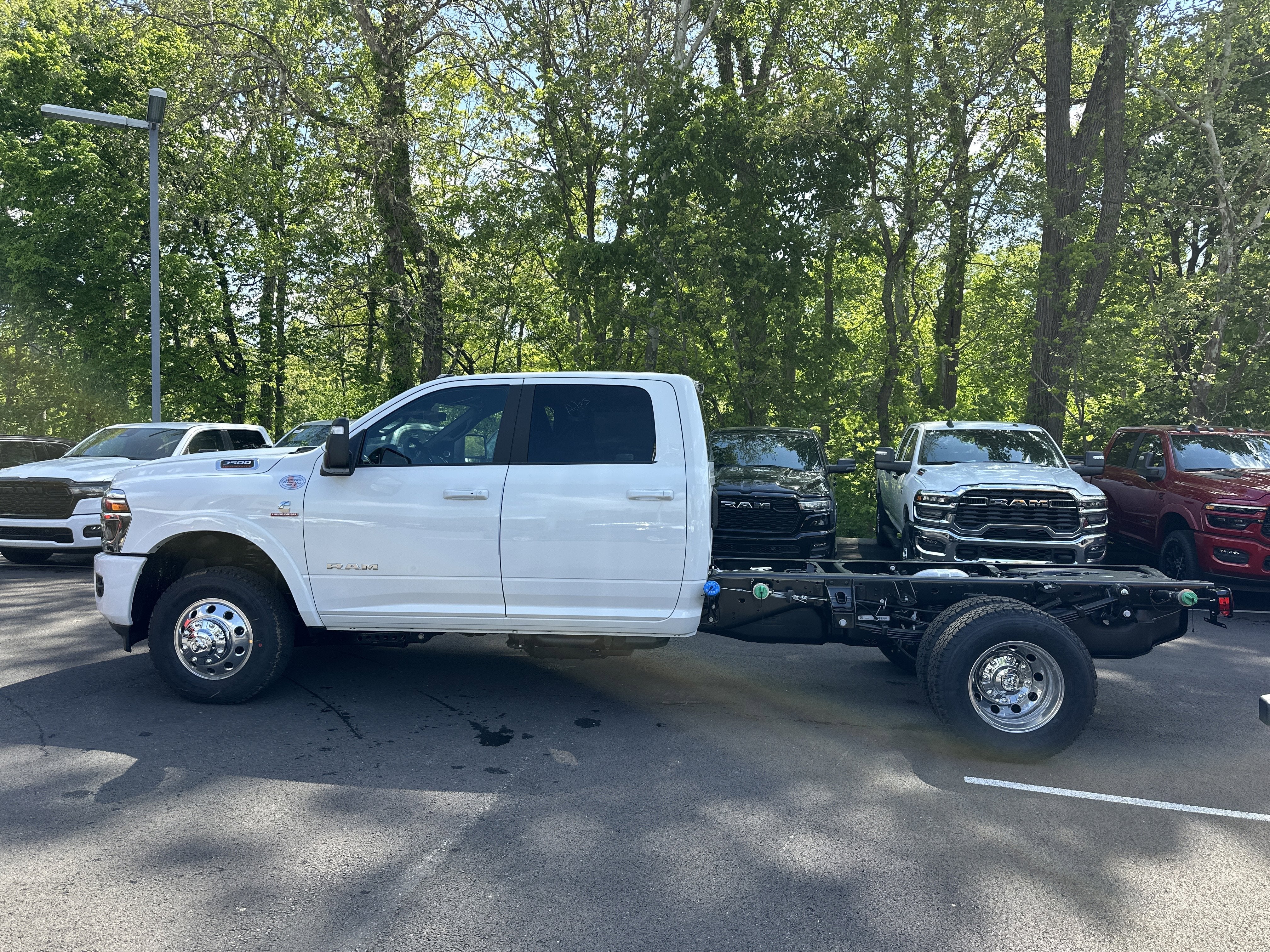 2026 RAM 3500 Chassis Cab Laramie