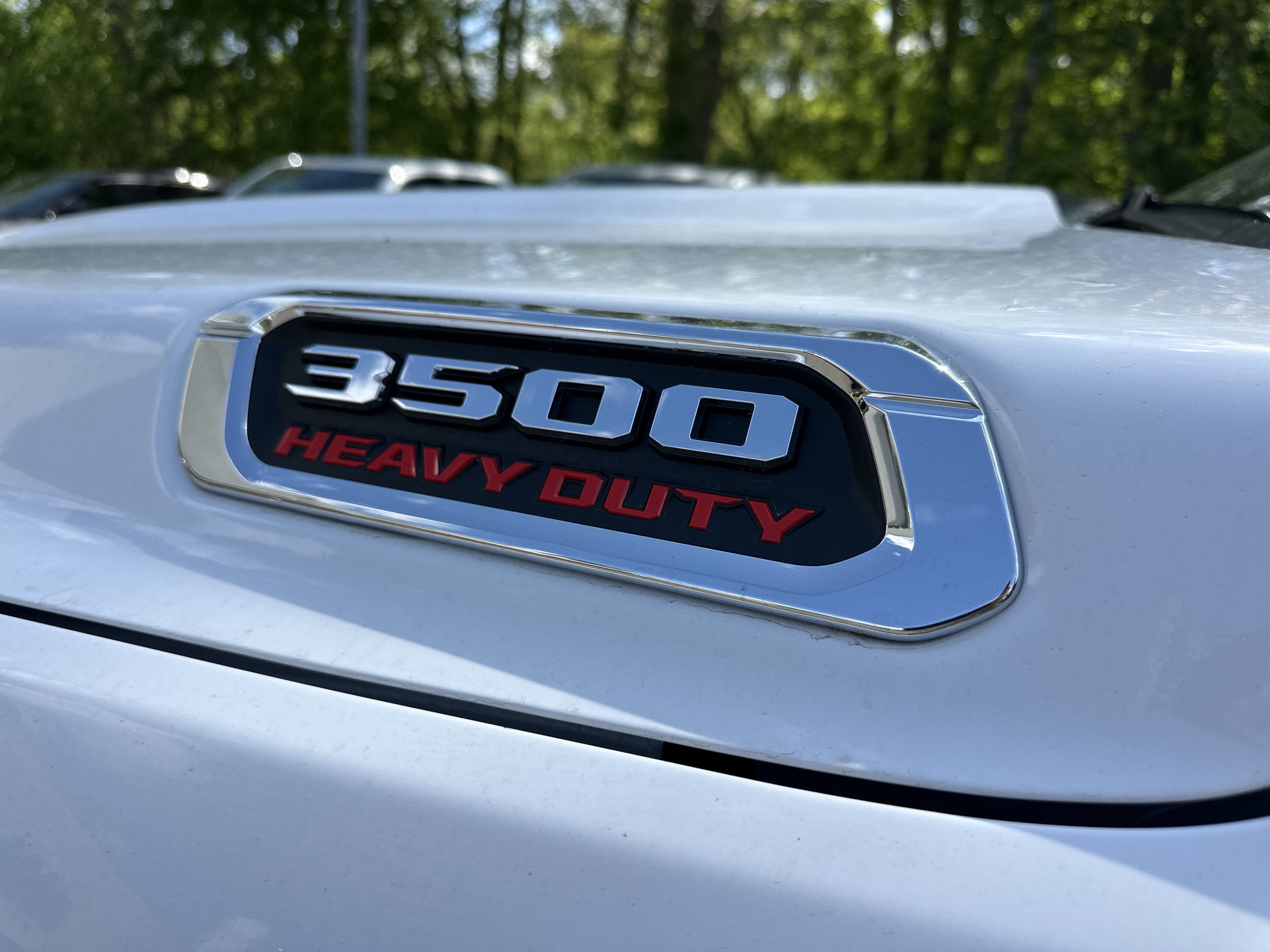 2026 RAM 3500 Chassis Cab Laramie