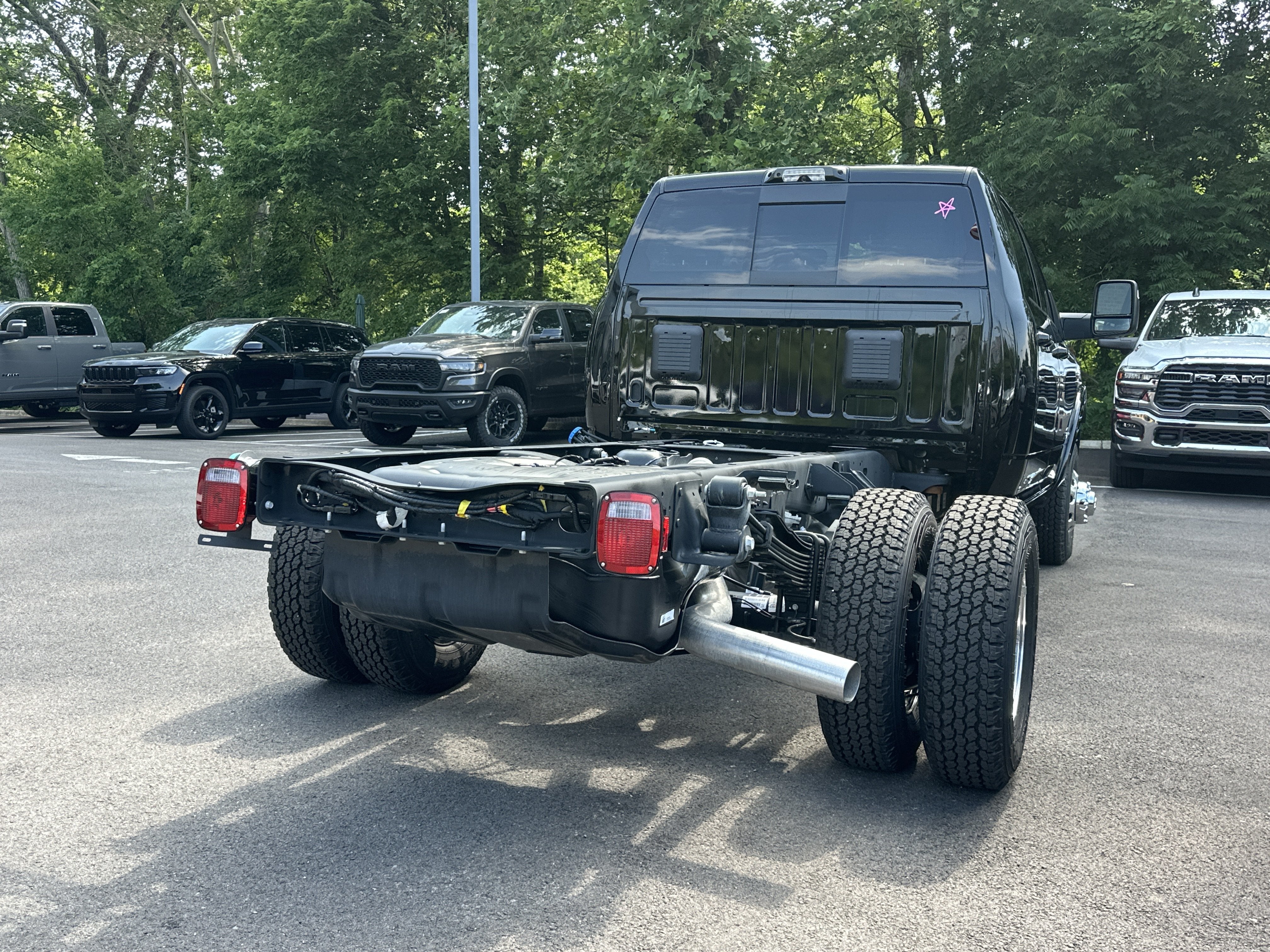 2026 RAM 3500 Chassis Cab Laramie