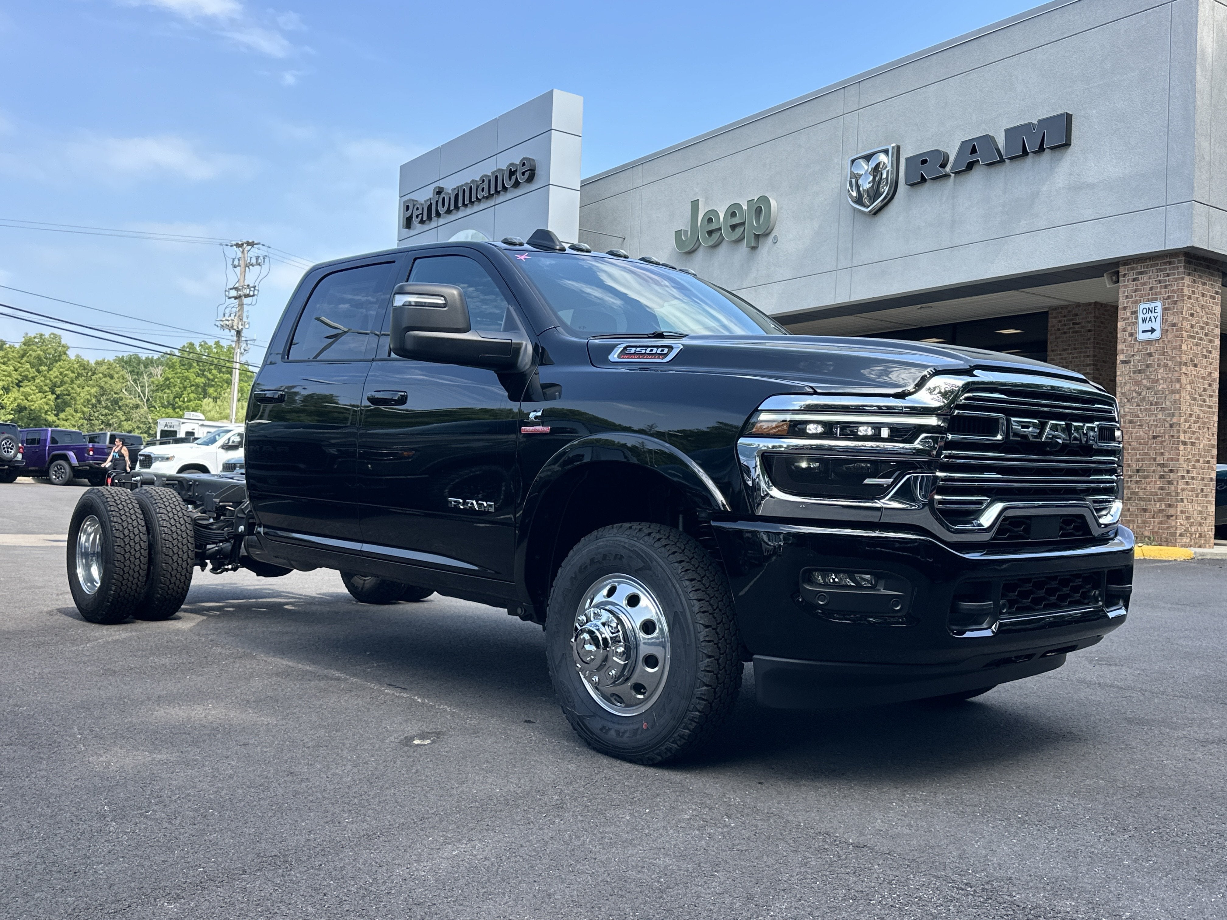 2026 RAM 3500 Chassis Cab Laramie