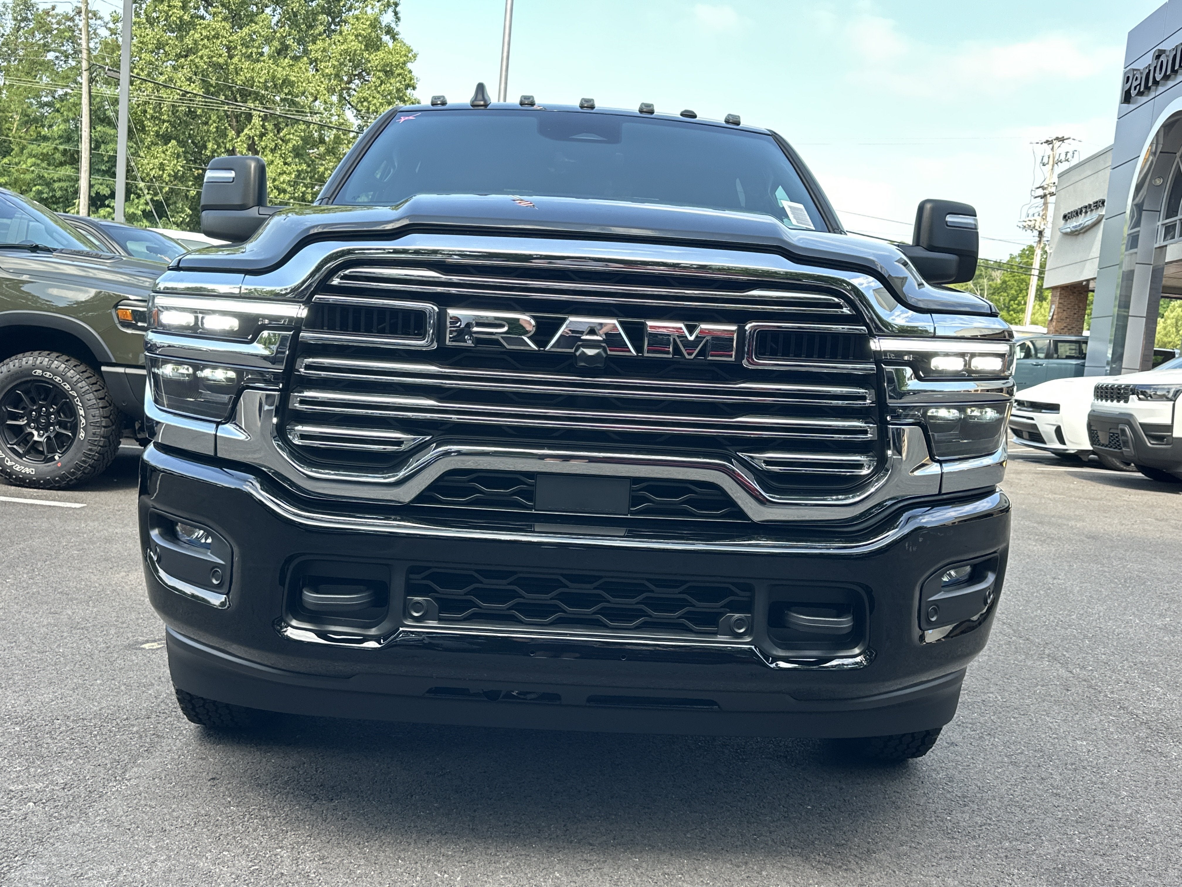 2026 RAM 3500 Chassis Cab Laramie