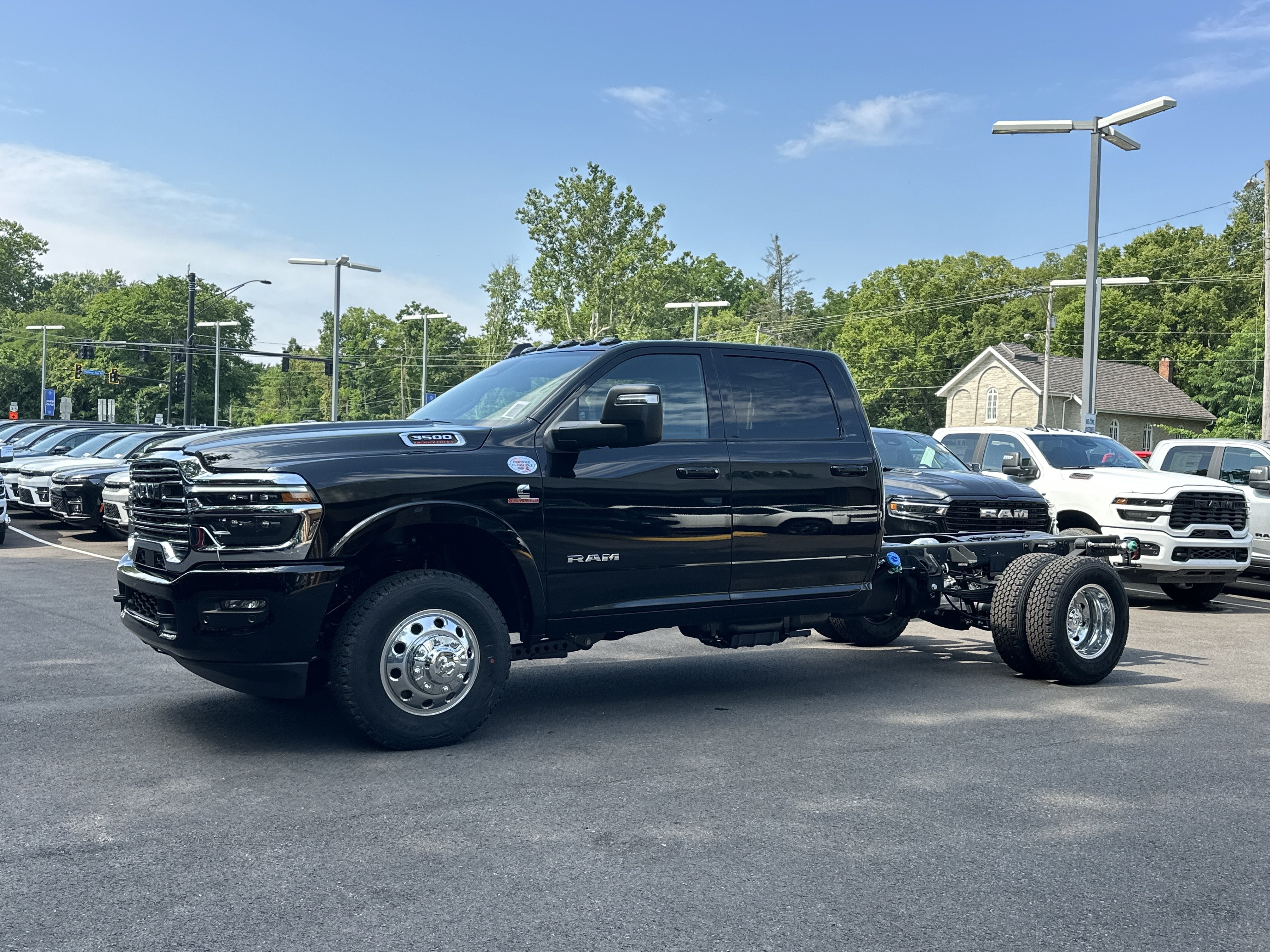 2026 RAM 3500 Chassis Cab Laramie