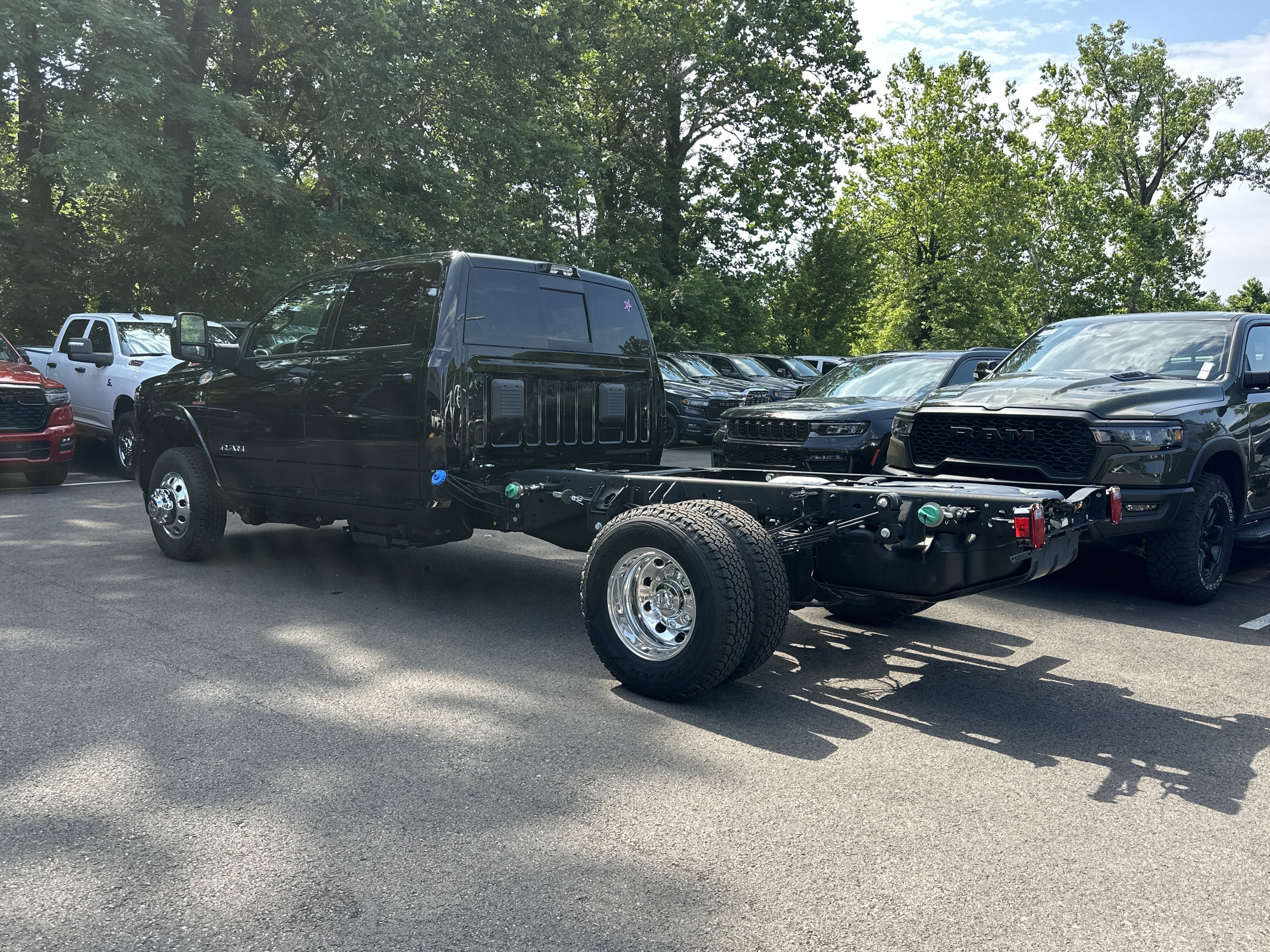 2026 RAM 3500 Chassis Cab Laramie
