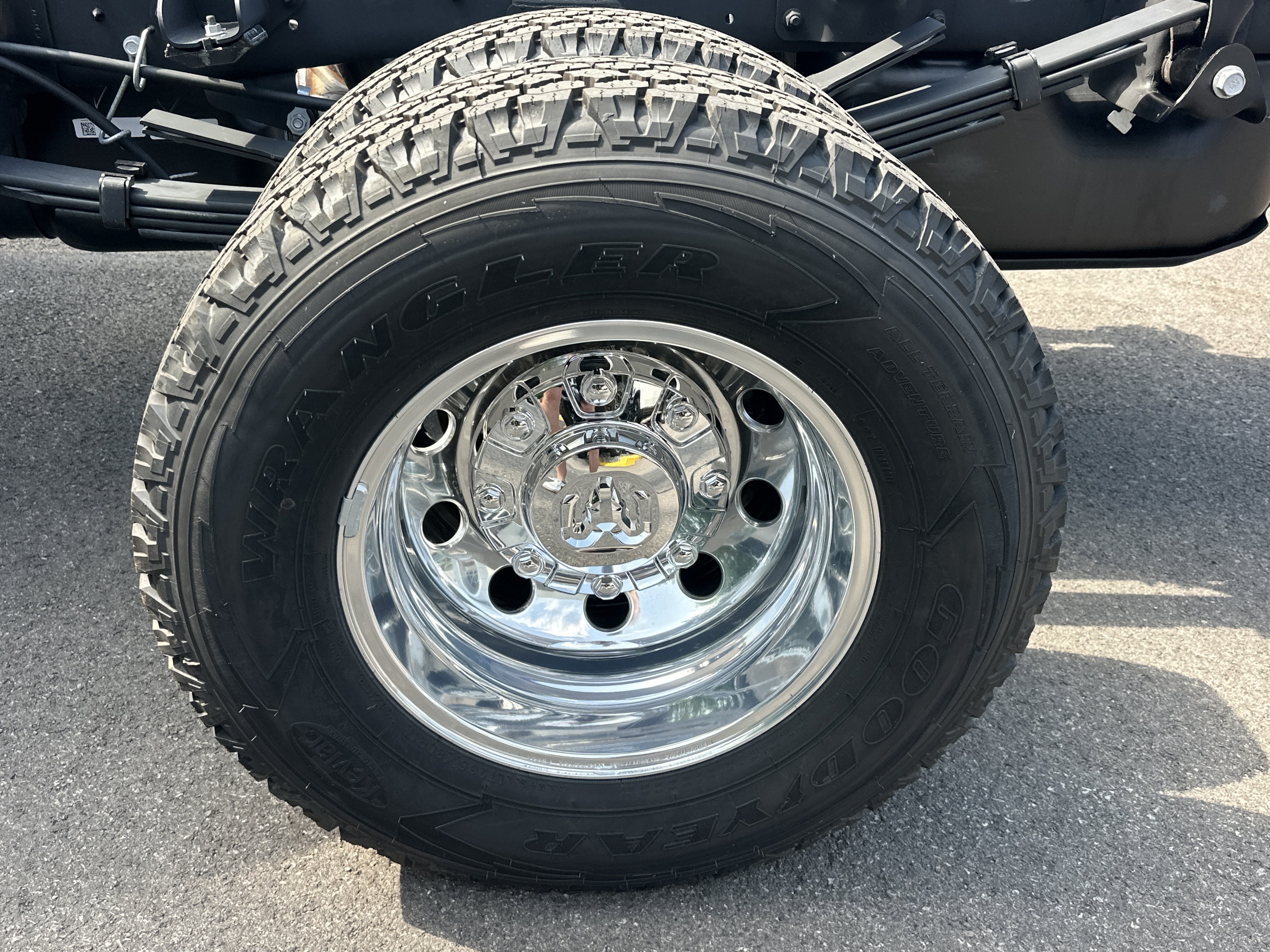 2026 RAM 3500 Chassis Cab Laramie