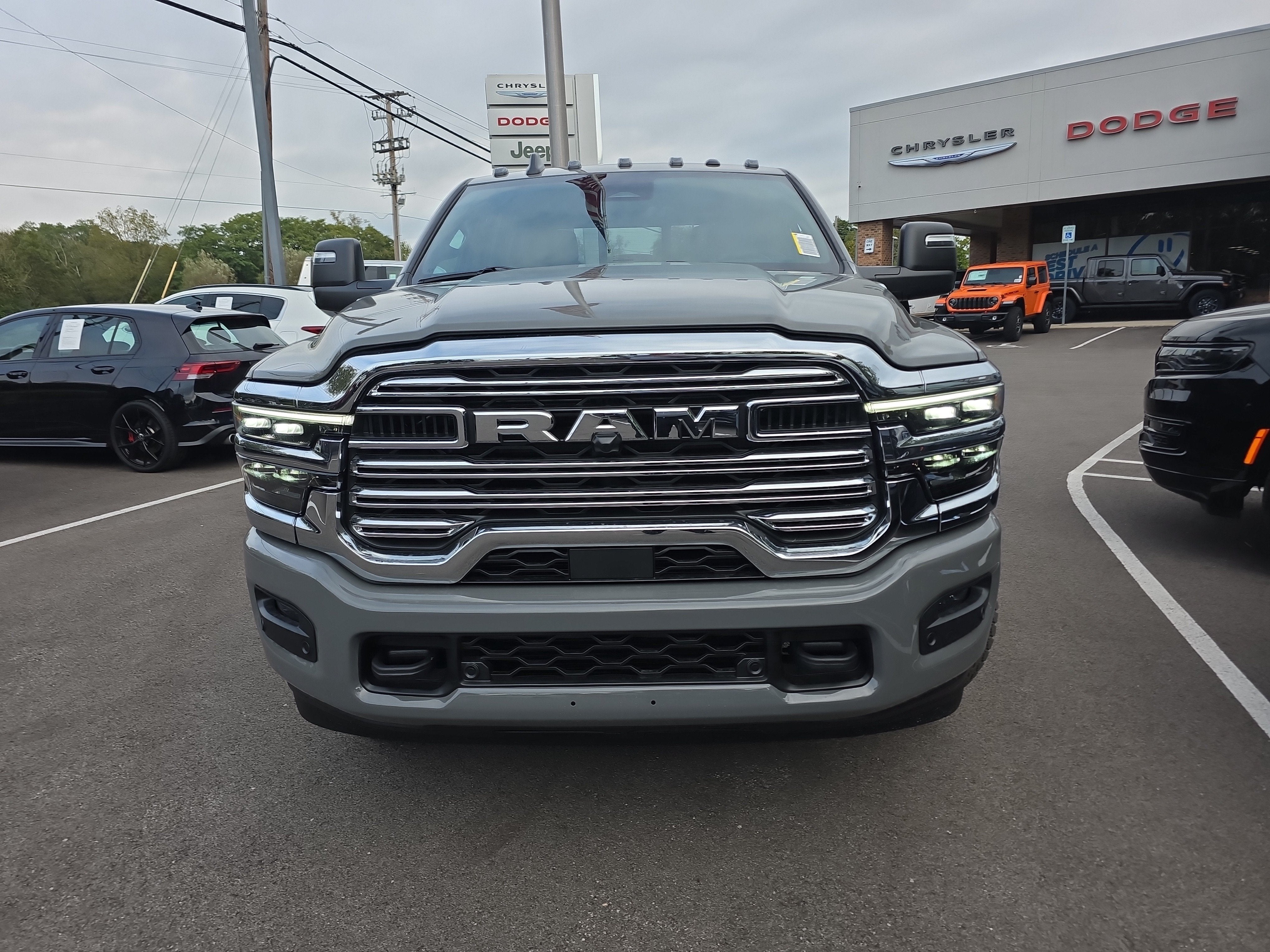 2027 RAM 3500 Chassis Cab Laramie