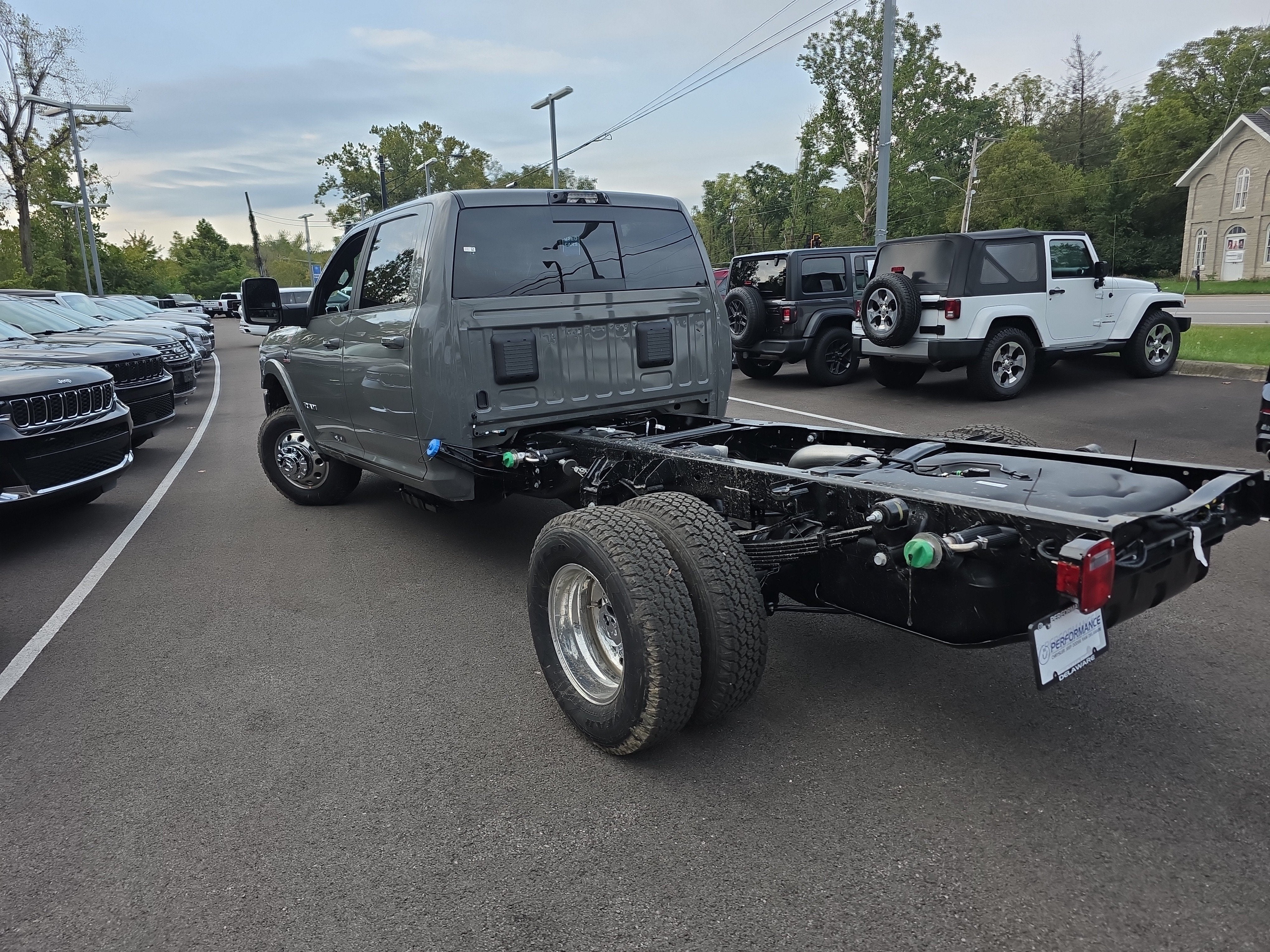 2027 RAM 3500 Chassis Cab Laramie