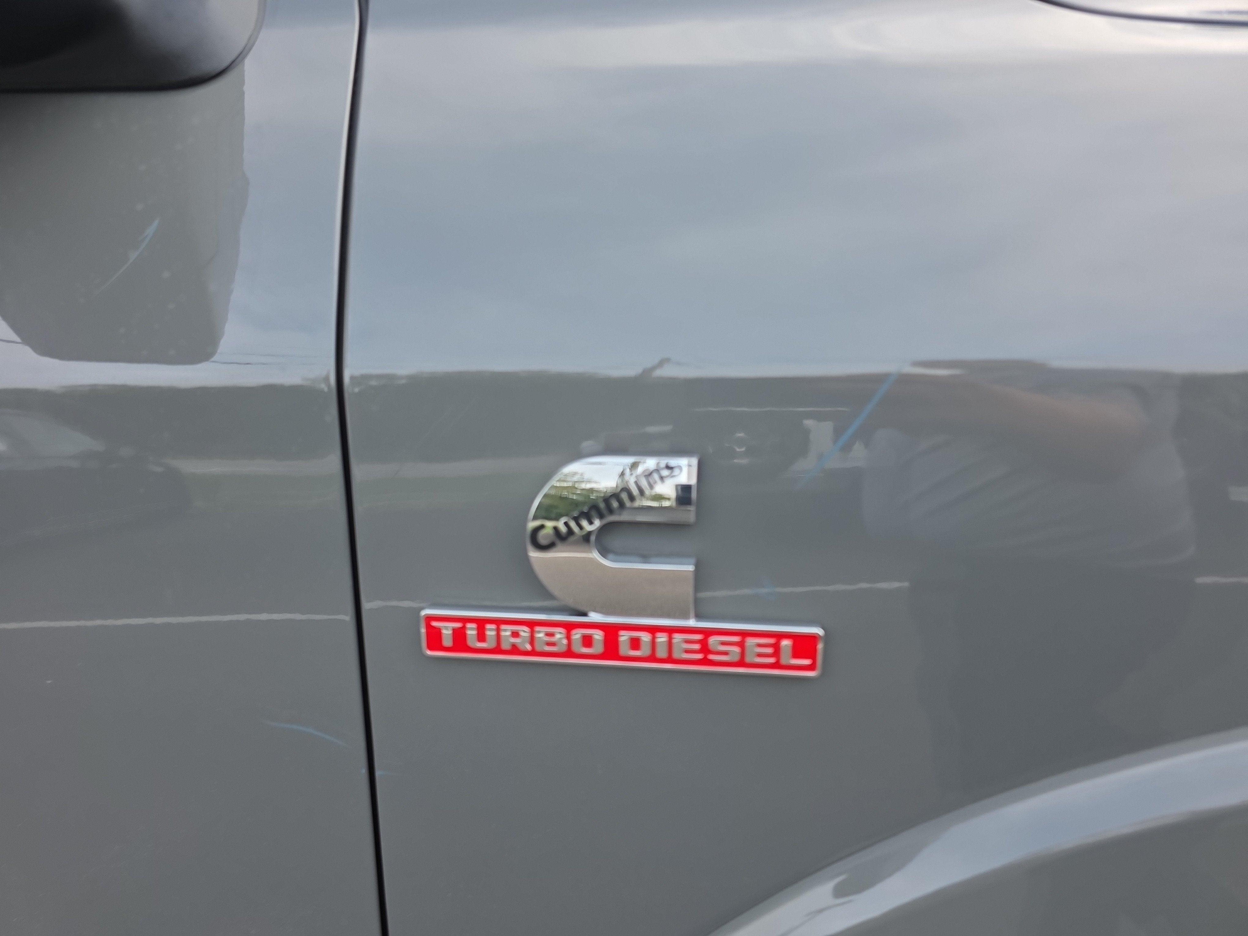 2027 RAM 3500 Chassis Cab Laramie