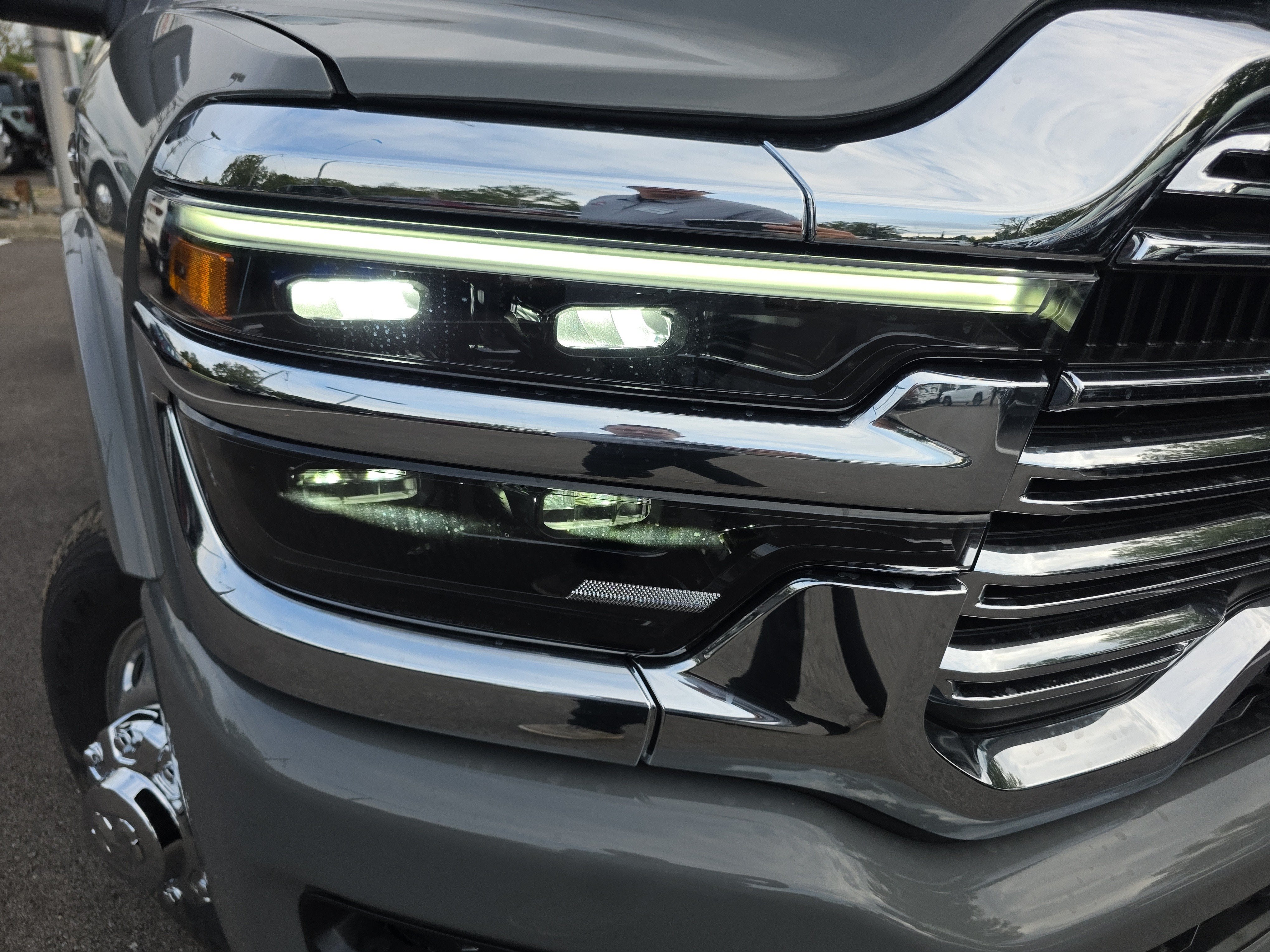 2027 RAM 3500 Chassis Cab Laramie