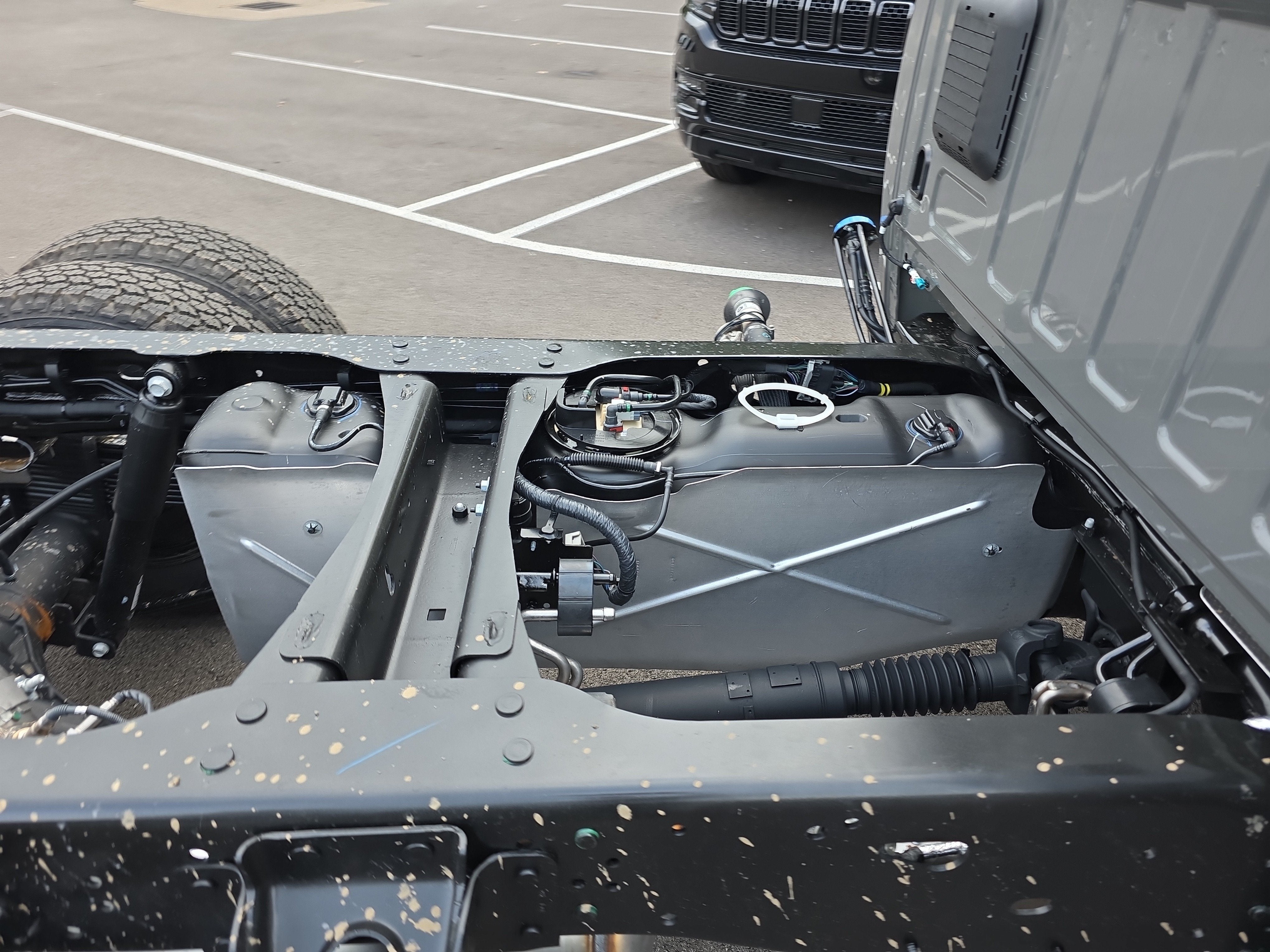 2027 RAM 3500 Chassis Cab Laramie