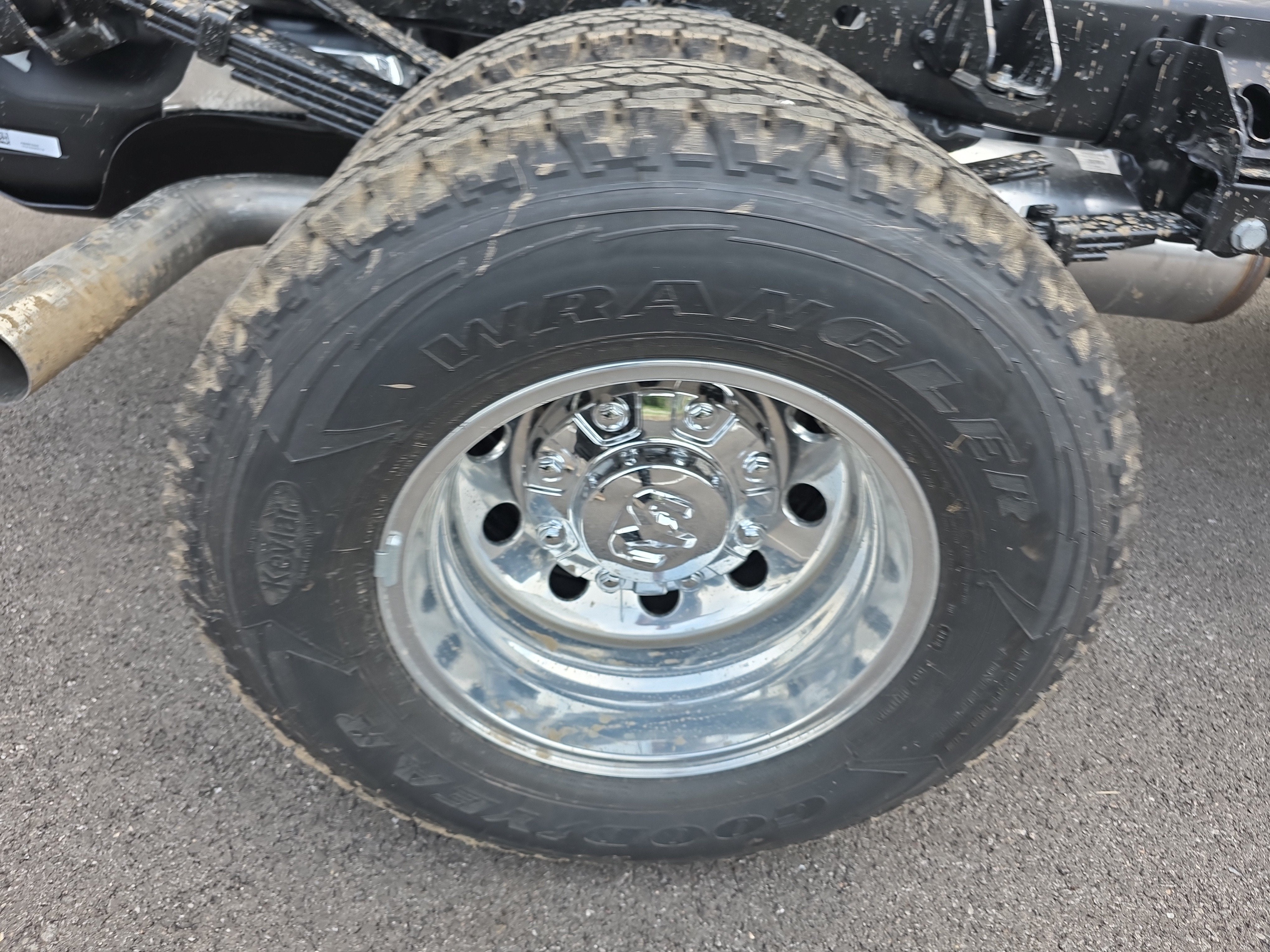 2027 RAM 3500 Chassis Cab Laramie