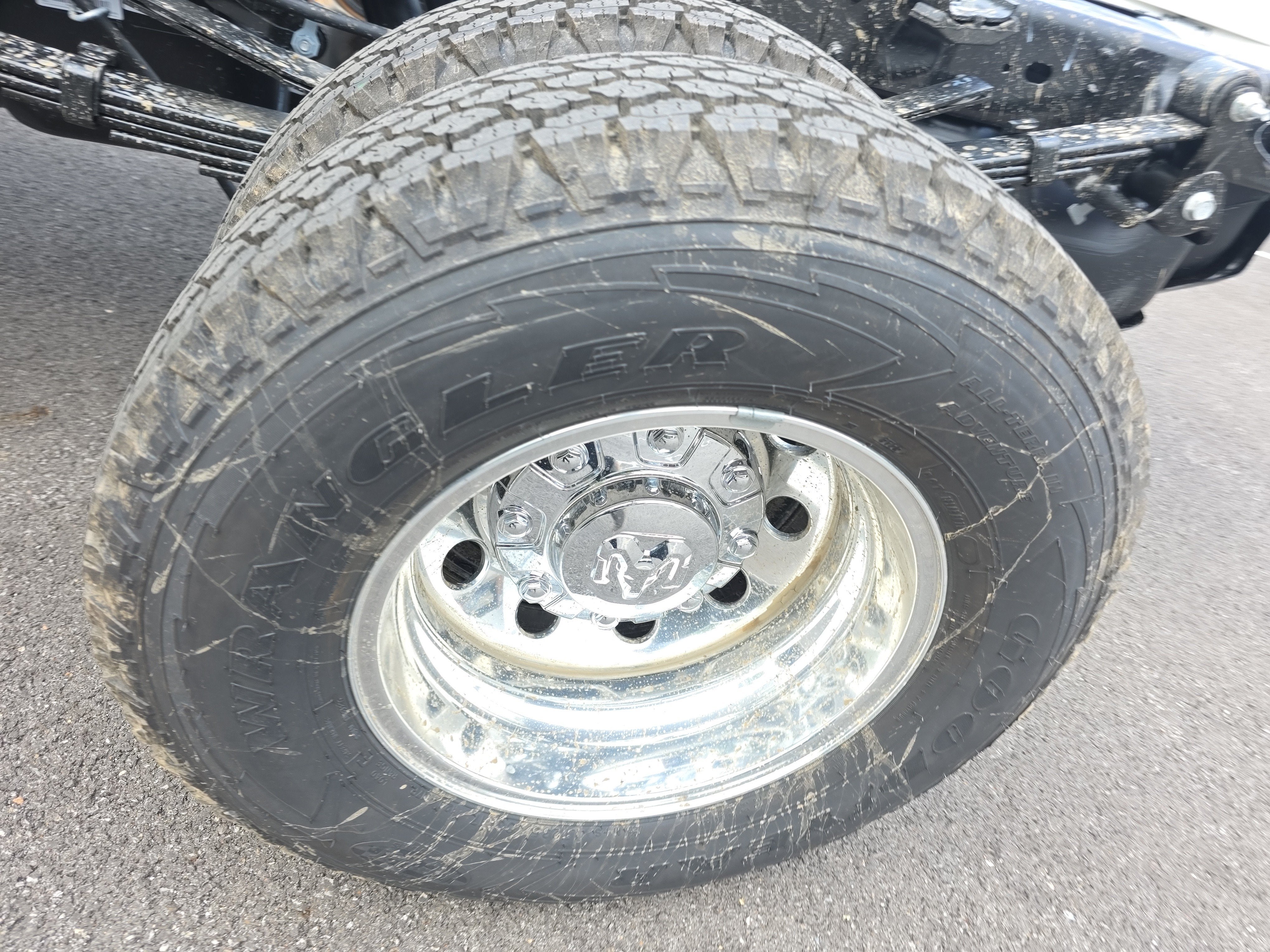 2027 RAM 3500 Chassis Cab Laramie