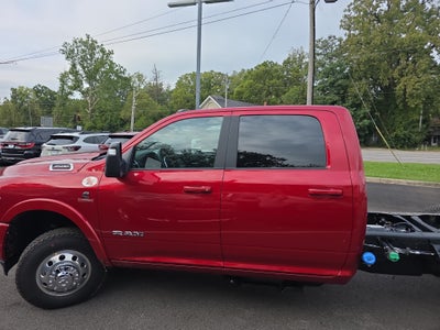 2027 RAM 3500 Chassis Cab Laramie
