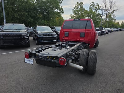 2027 RAM 3500 Chassis Cab Laramie