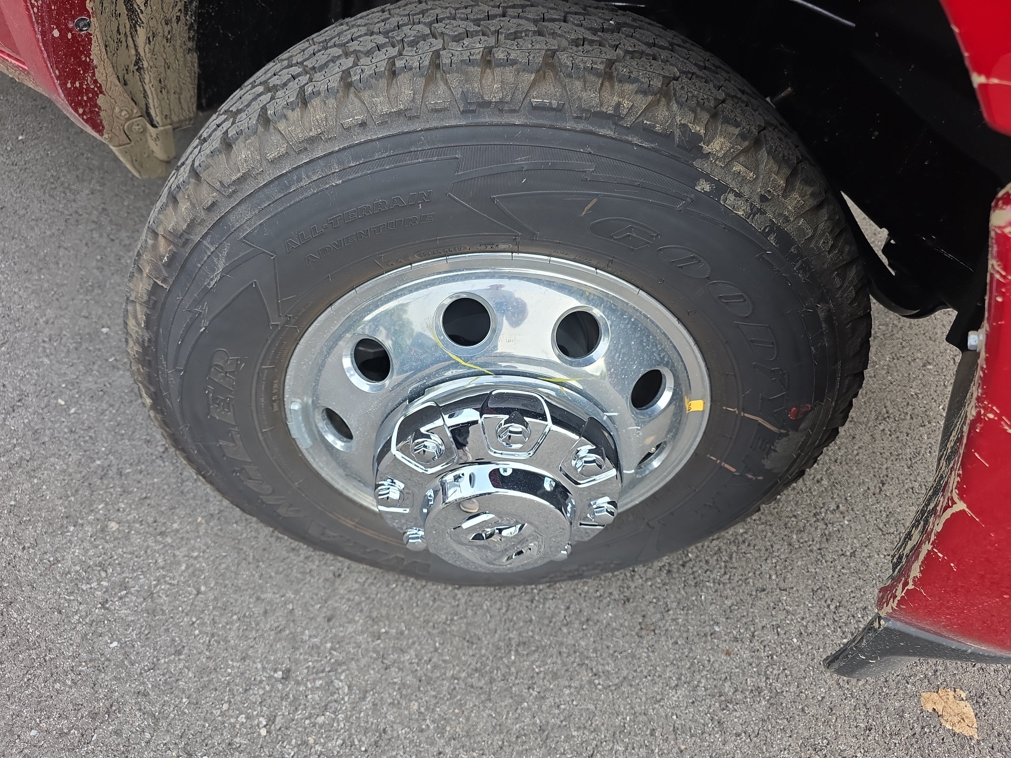 2027 RAM 3500 Chassis Cab Laramie