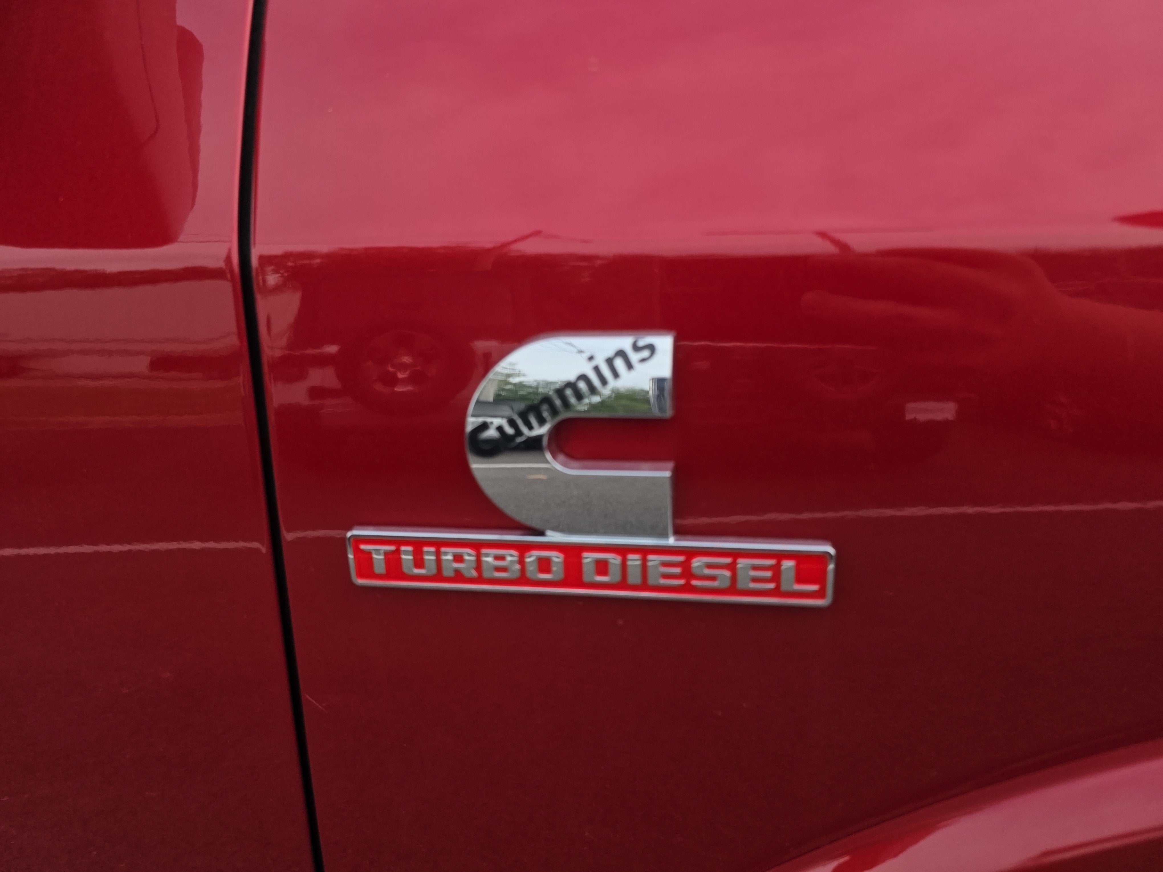 2027 RAM 3500 Chassis Cab Laramie