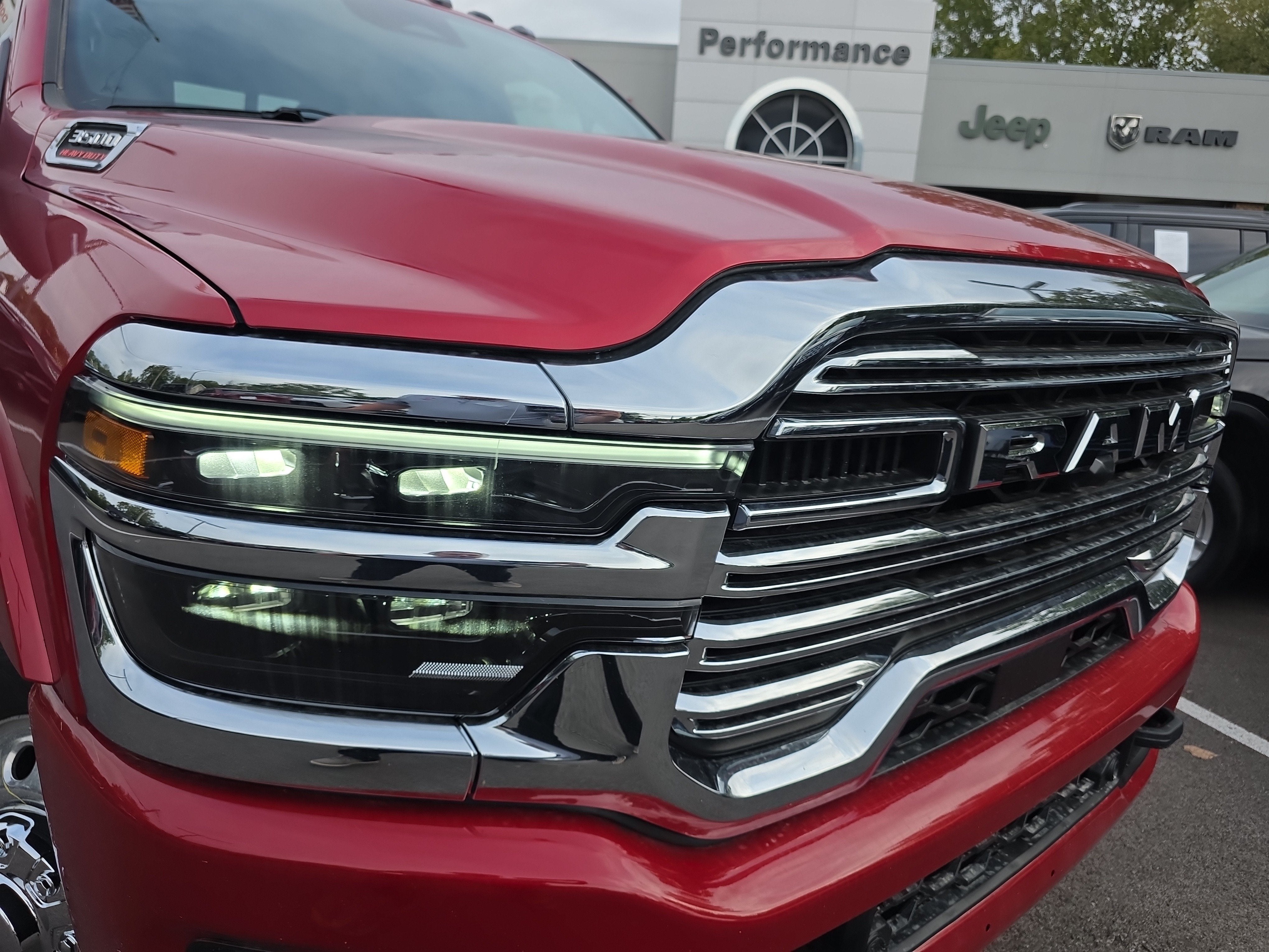 2027 RAM 3500 Chassis Cab Laramie
