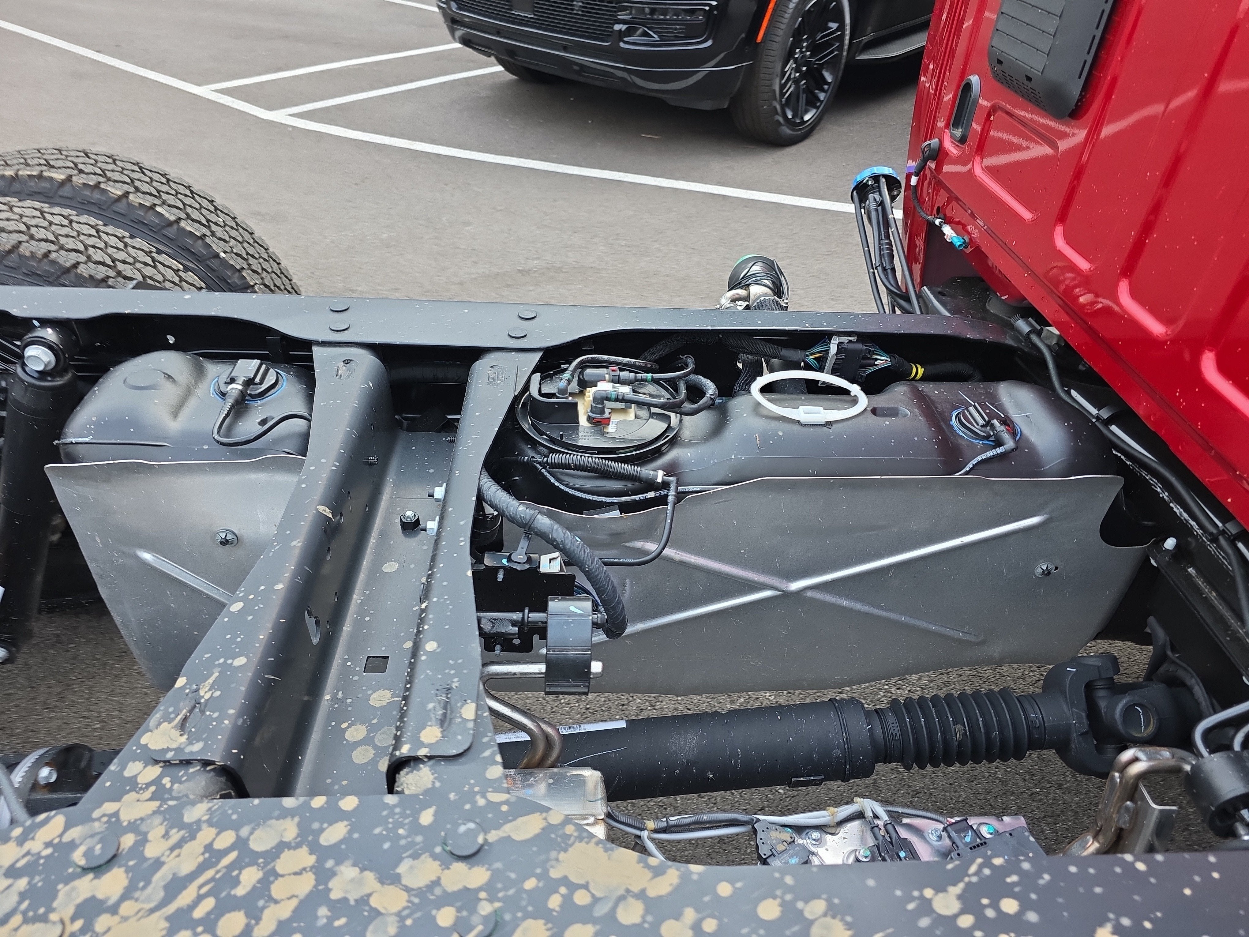 2027 RAM 3500 Chassis Cab Laramie