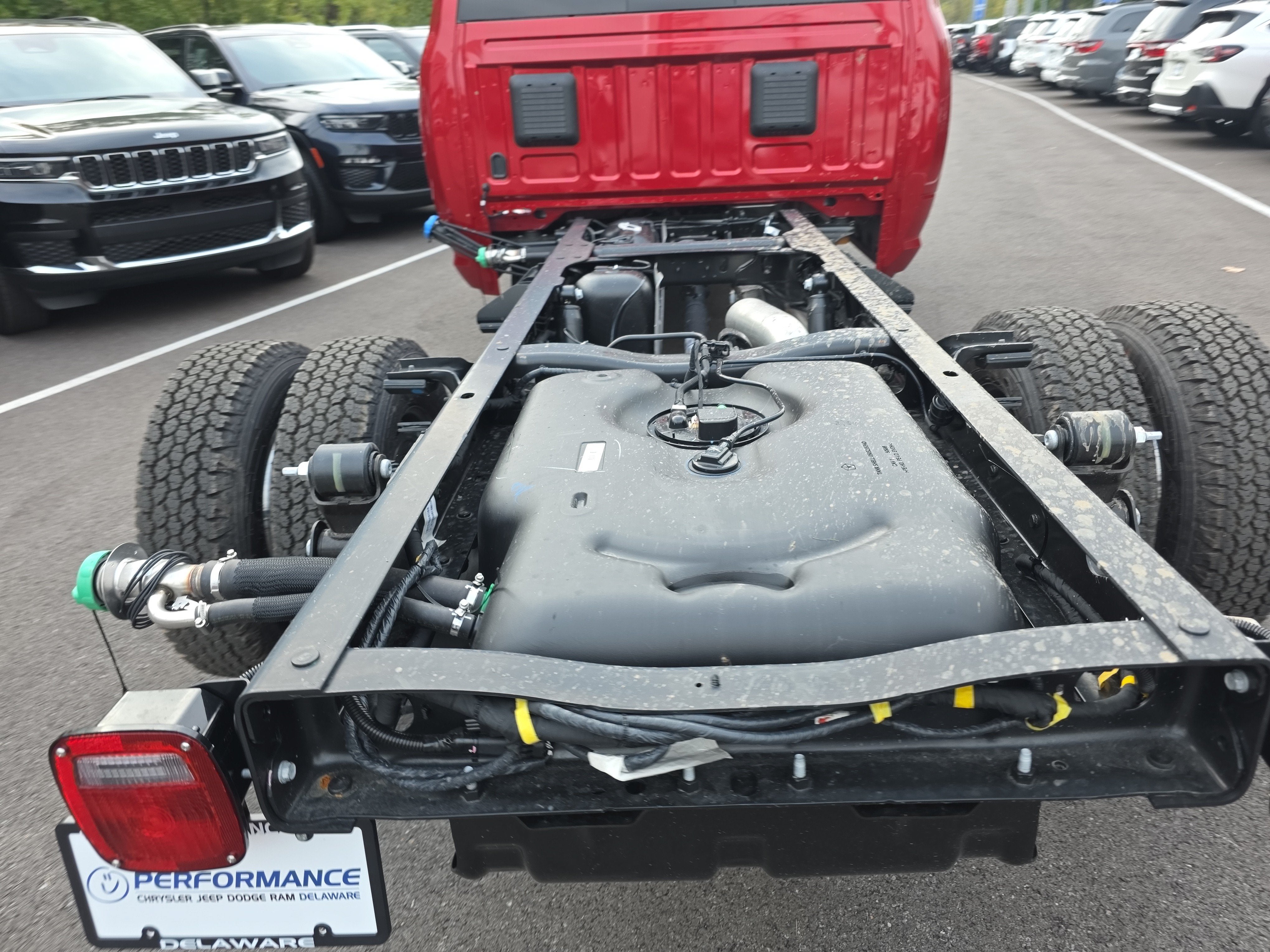 2027 RAM 3500 Chassis Cab Laramie