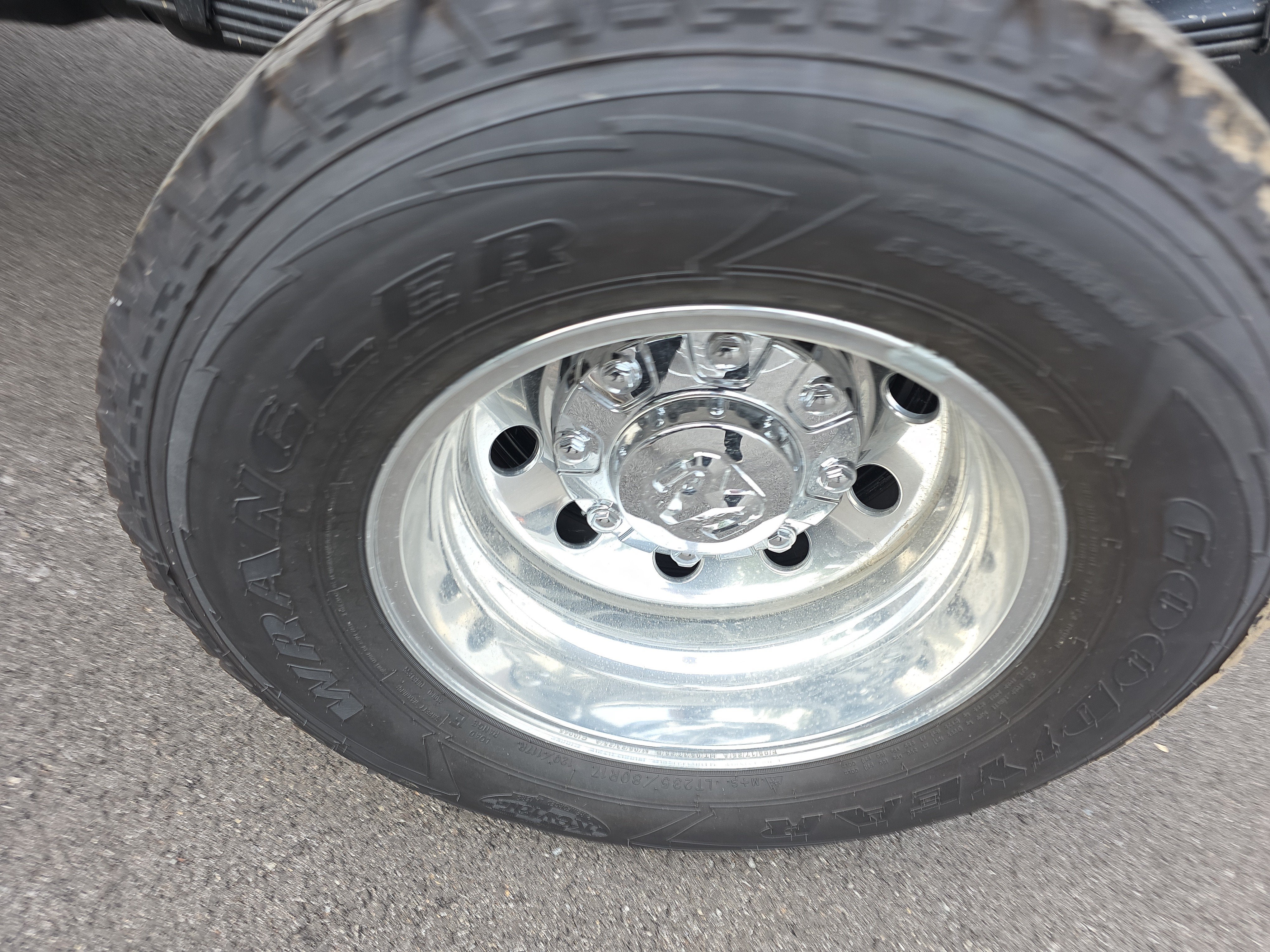 2027 RAM 3500 Chassis Cab Laramie