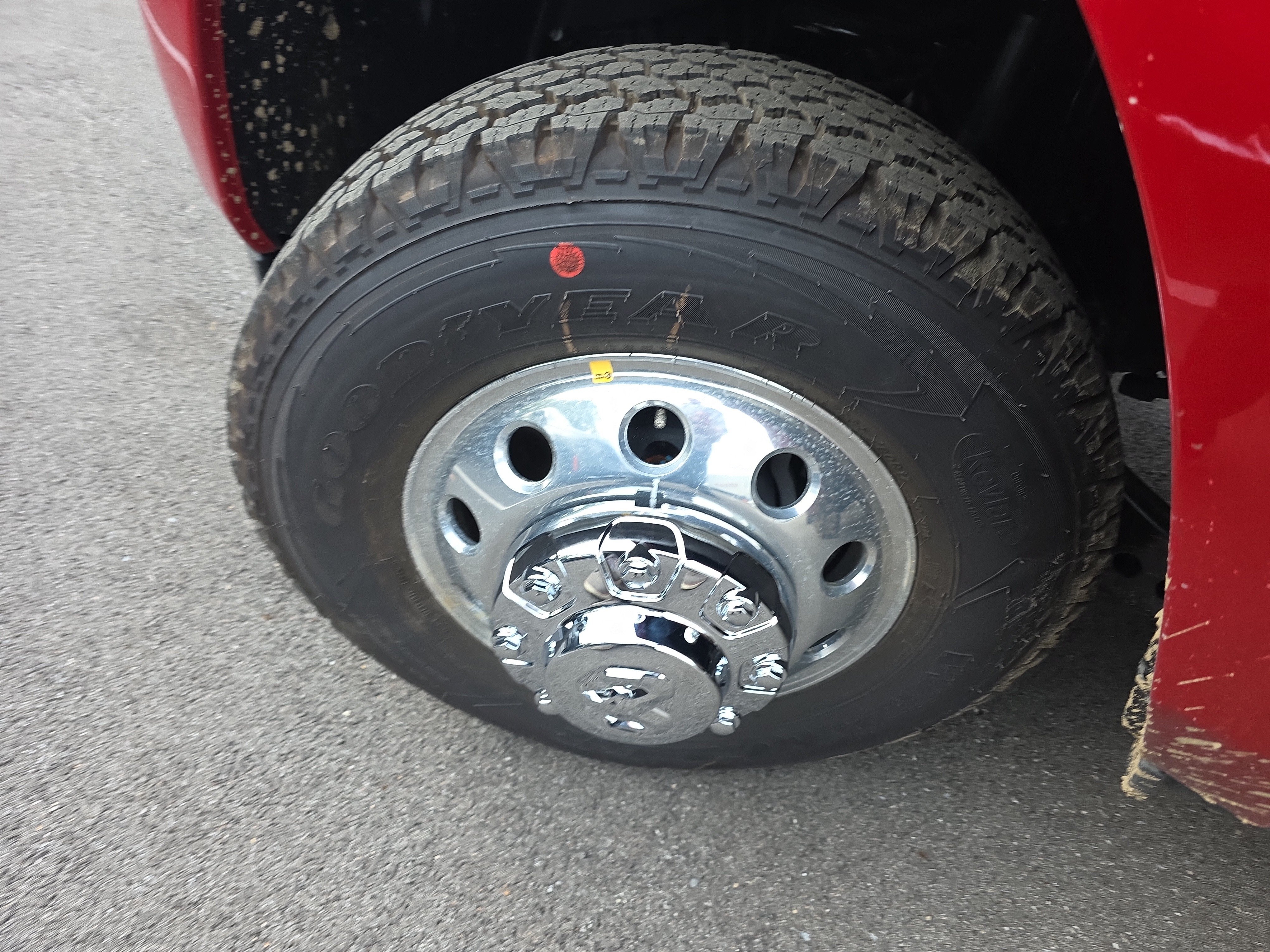 2027 RAM 3500 Chassis Cab Laramie