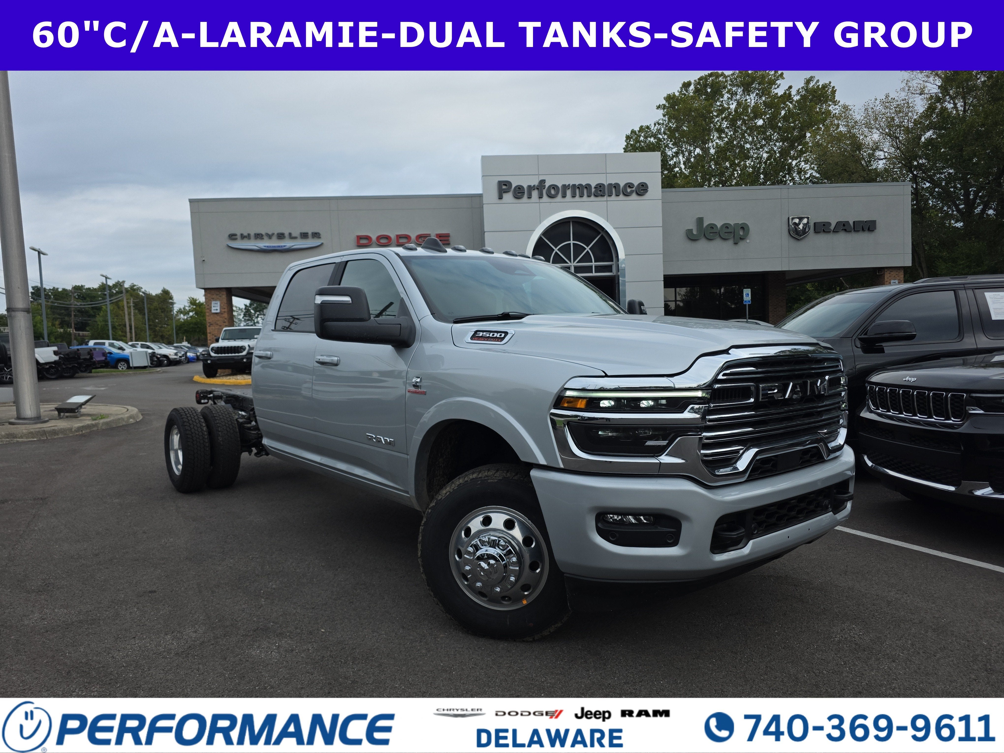 2027 RAM 3500 Chassis Cab Laramie