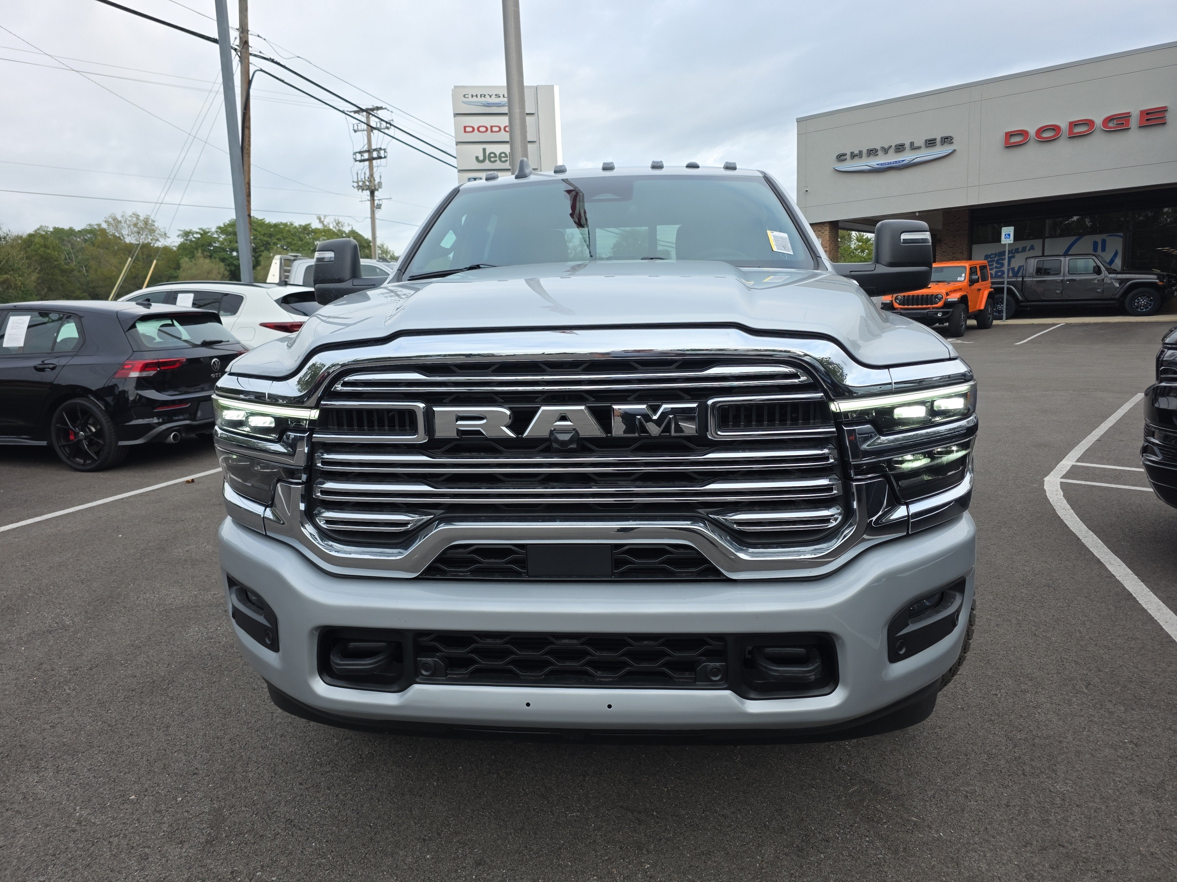 2027 RAM 3500 Chassis Cab Laramie