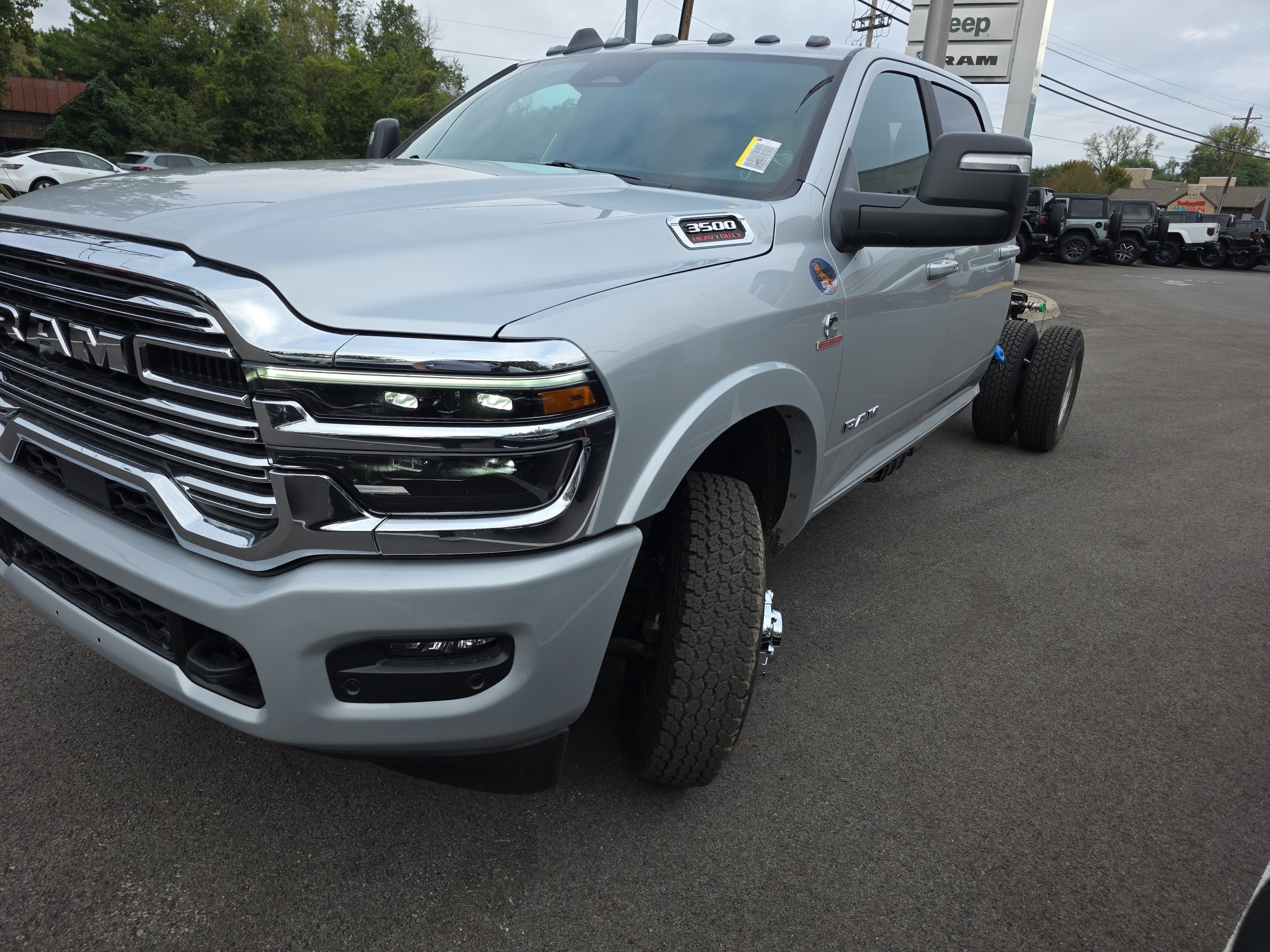 2027 RAM 3500 Chassis Cab Laramie