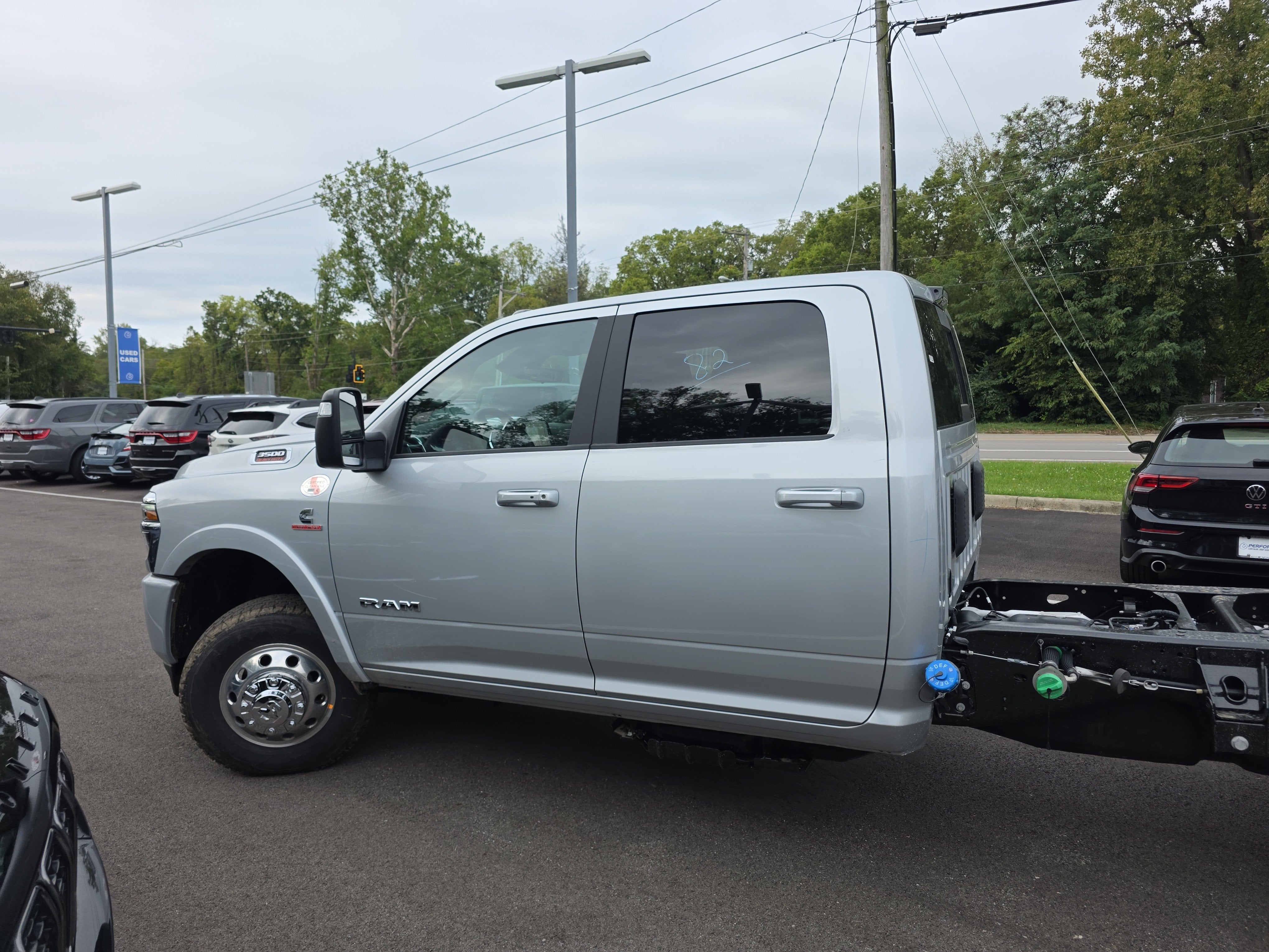 2027 RAM 3500 Chassis Cab Laramie