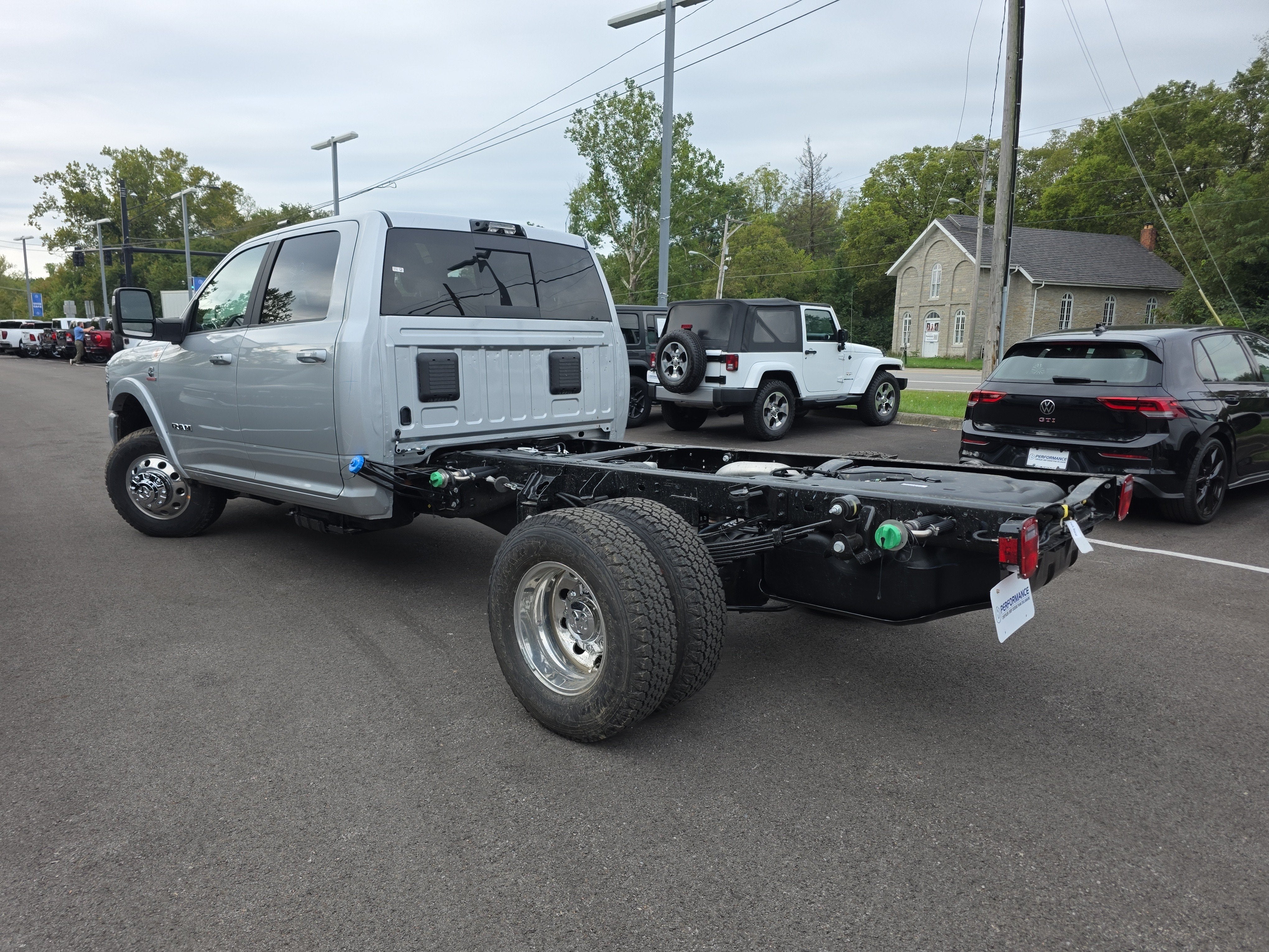 2027 RAM 3500 Chassis Cab Laramie