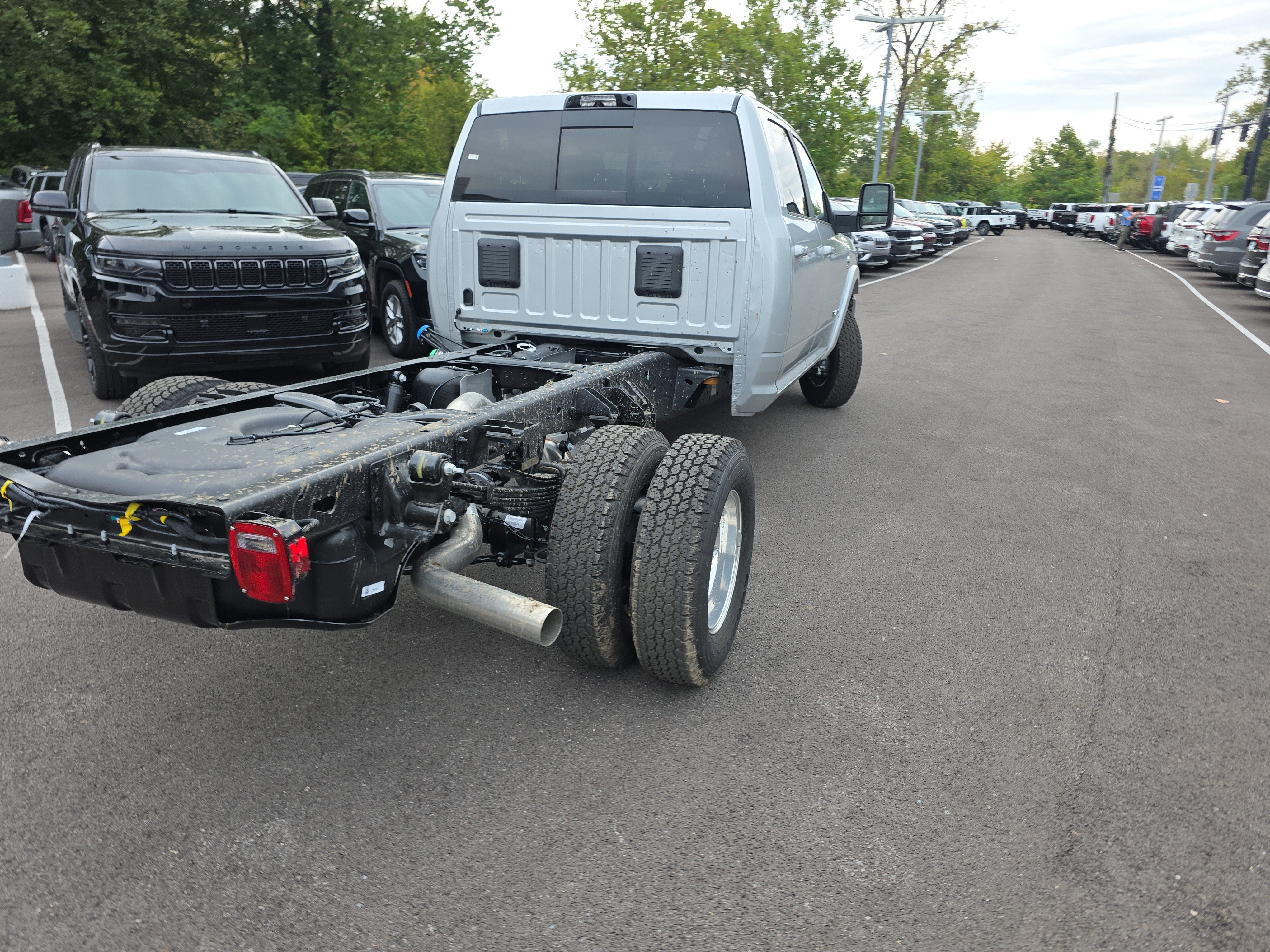 2027 RAM 3500 Chassis Cab Laramie