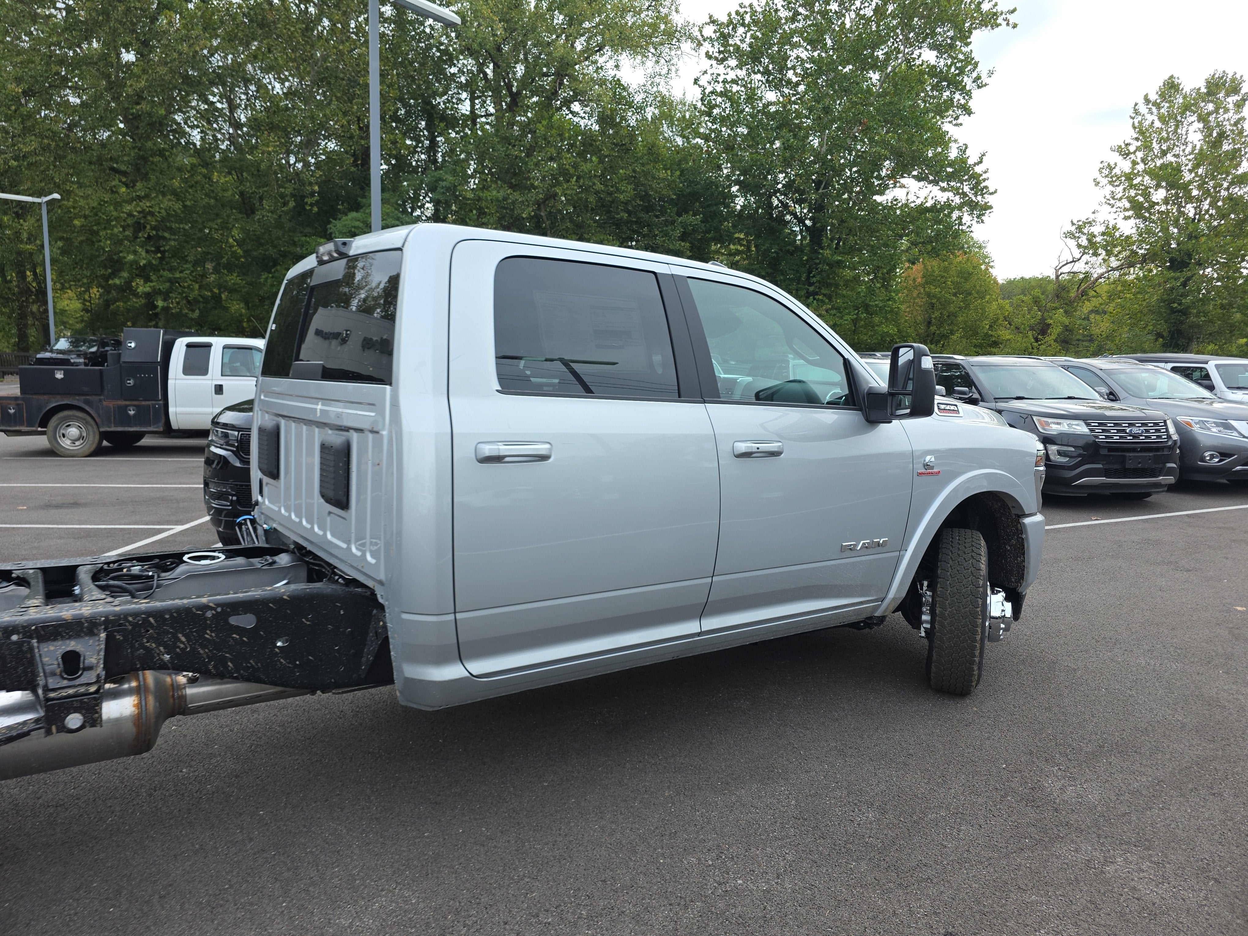 2027 RAM 3500 Chassis Cab Laramie