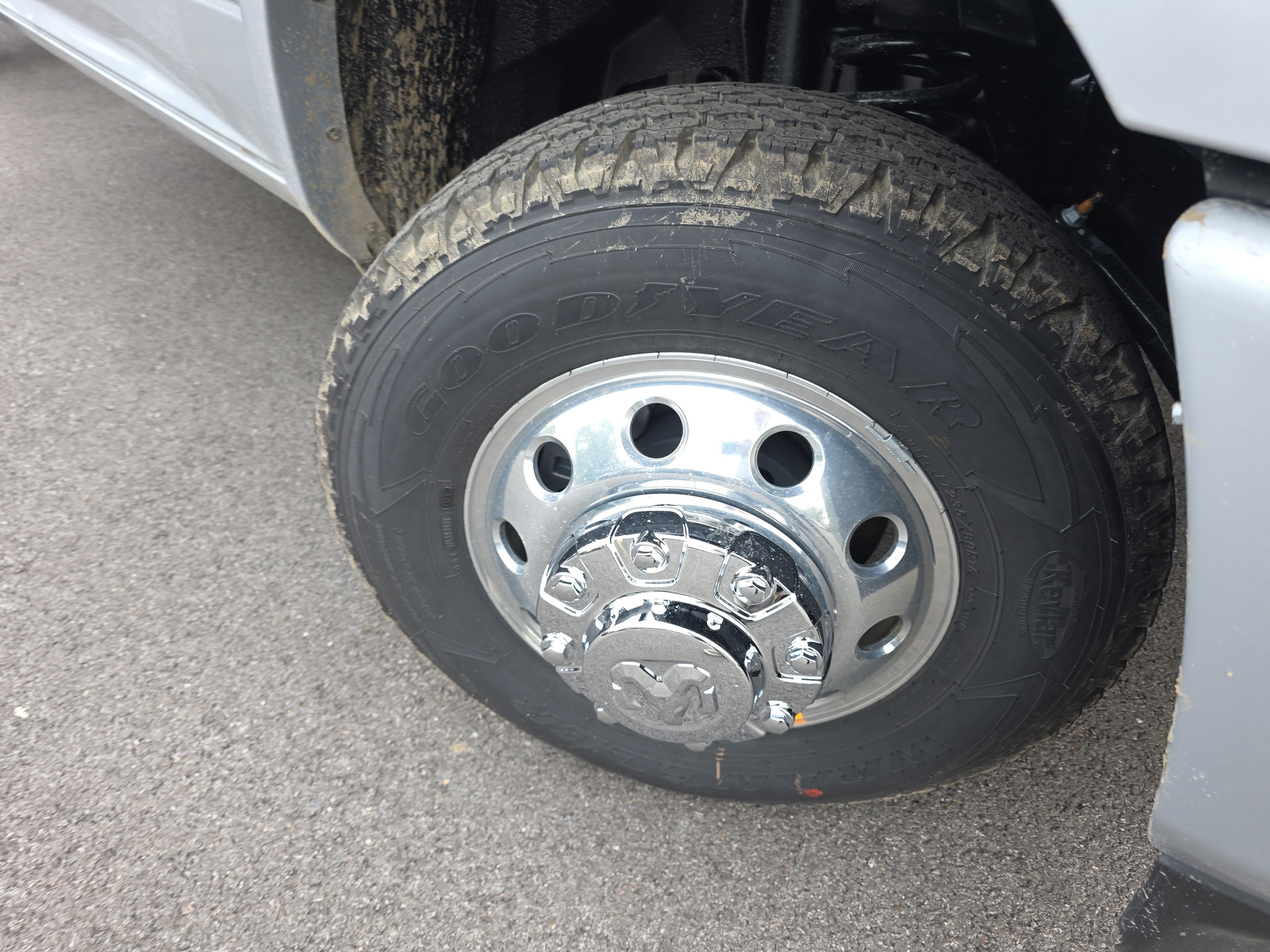 2027 RAM 3500 Chassis Cab Laramie
