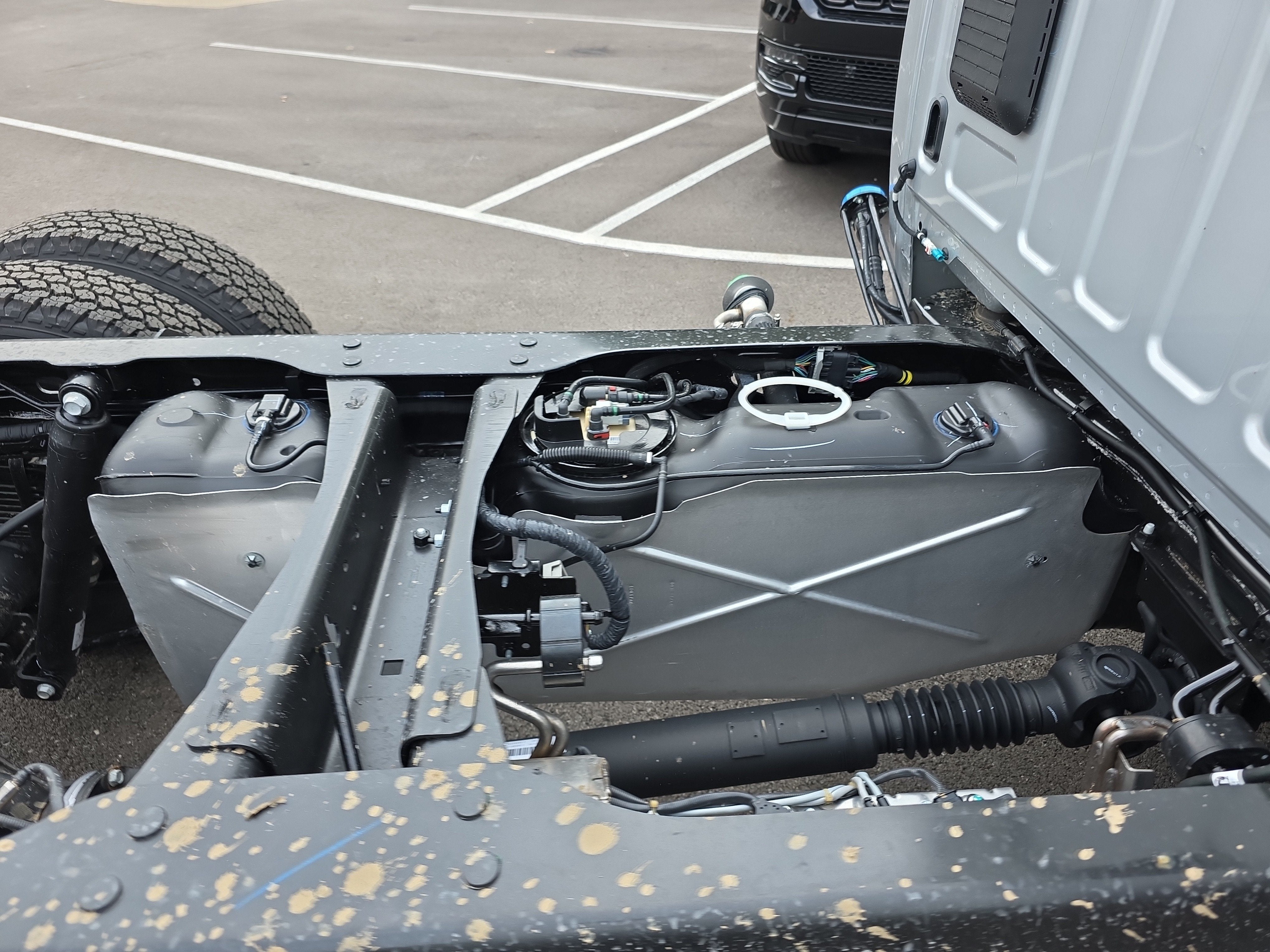 2027 RAM 3500 Chassis Cab Laramie