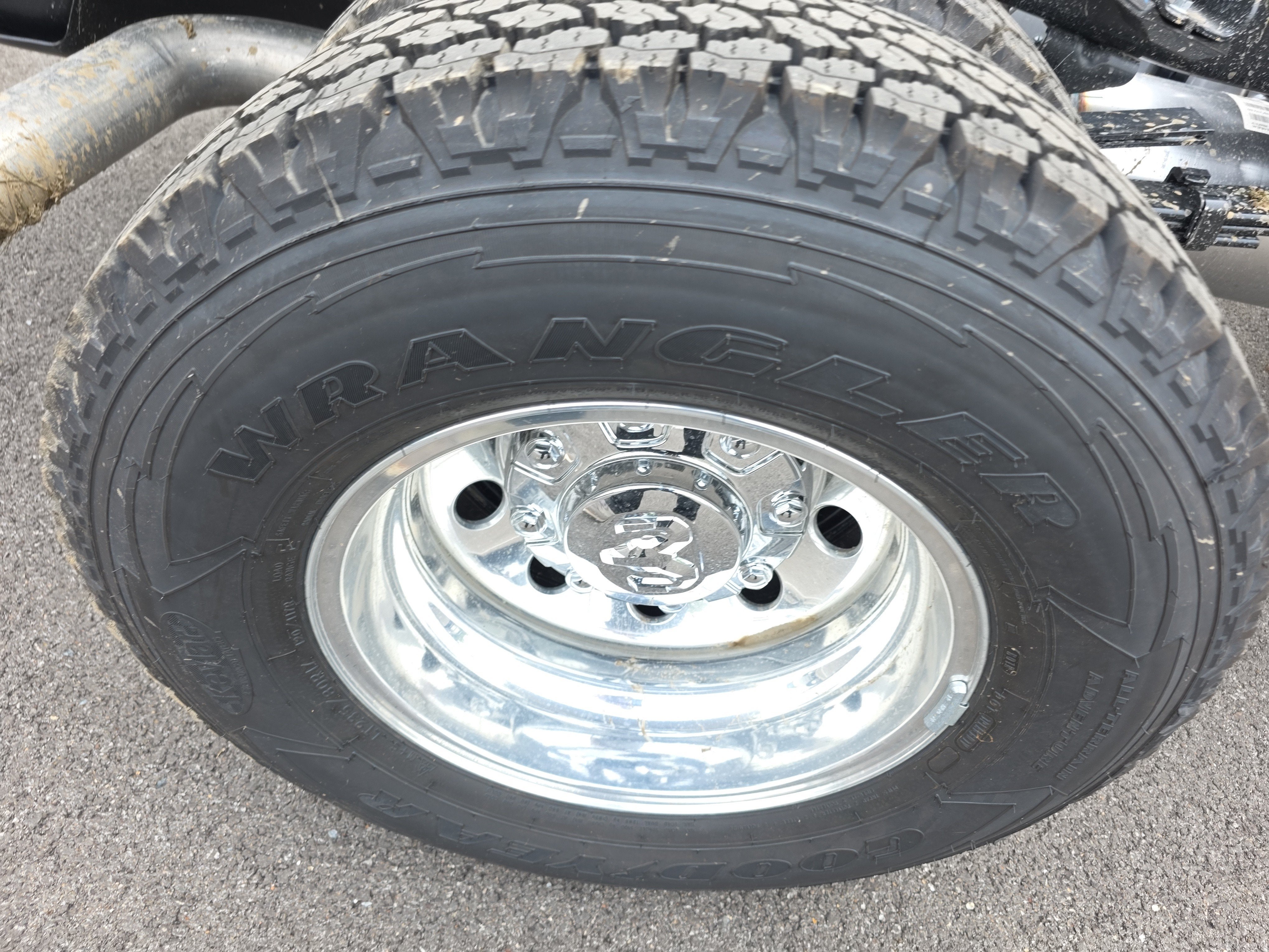 2027 RAM 3500 Chassis Cab Laramie