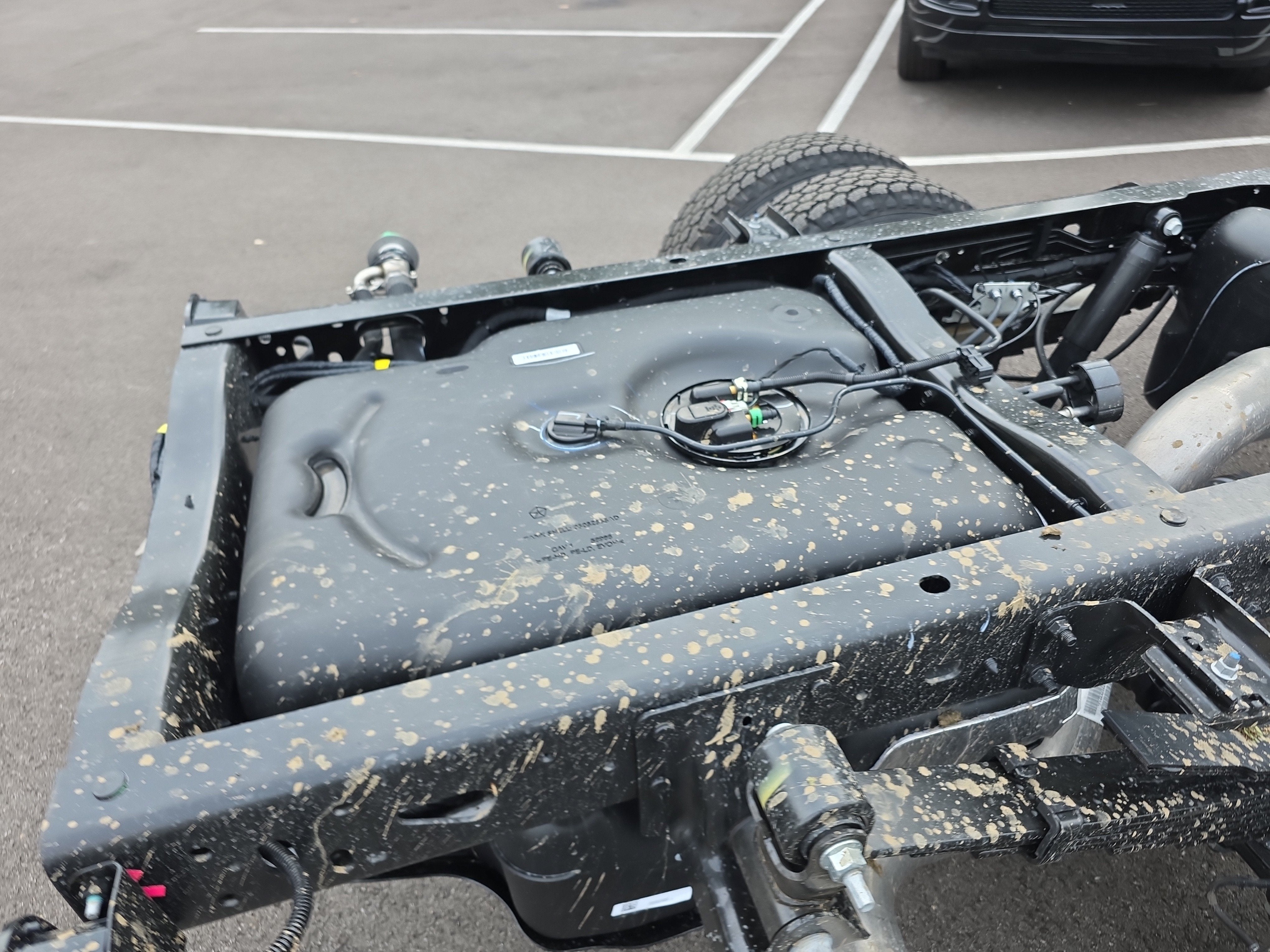 2027 RAM 3500 Chassis Cab Laramie