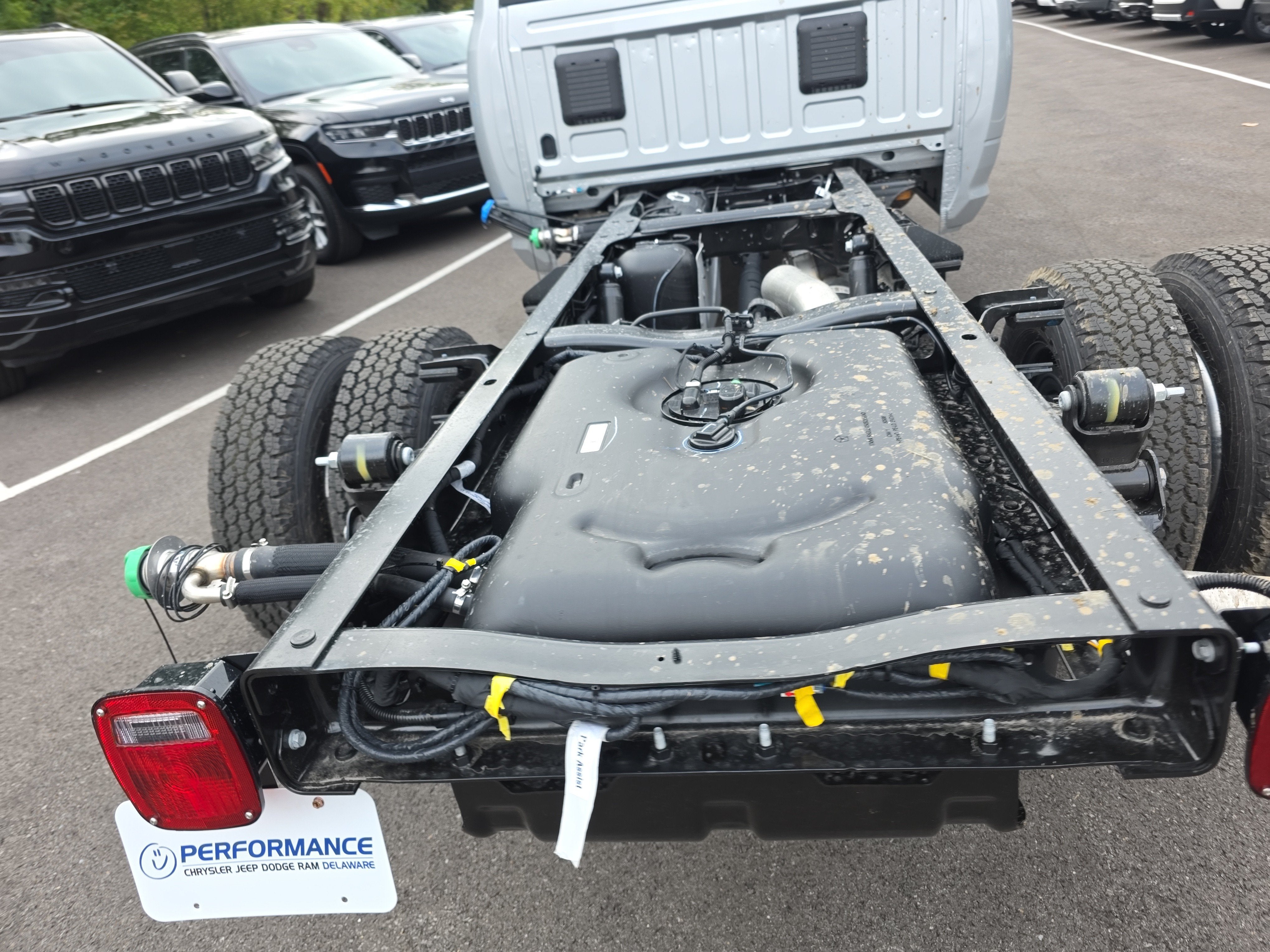 2027 RAM 3500 Chassis Cab Laramie