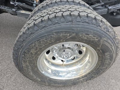 2027 RAM 3500 Chassis Cab Laramie