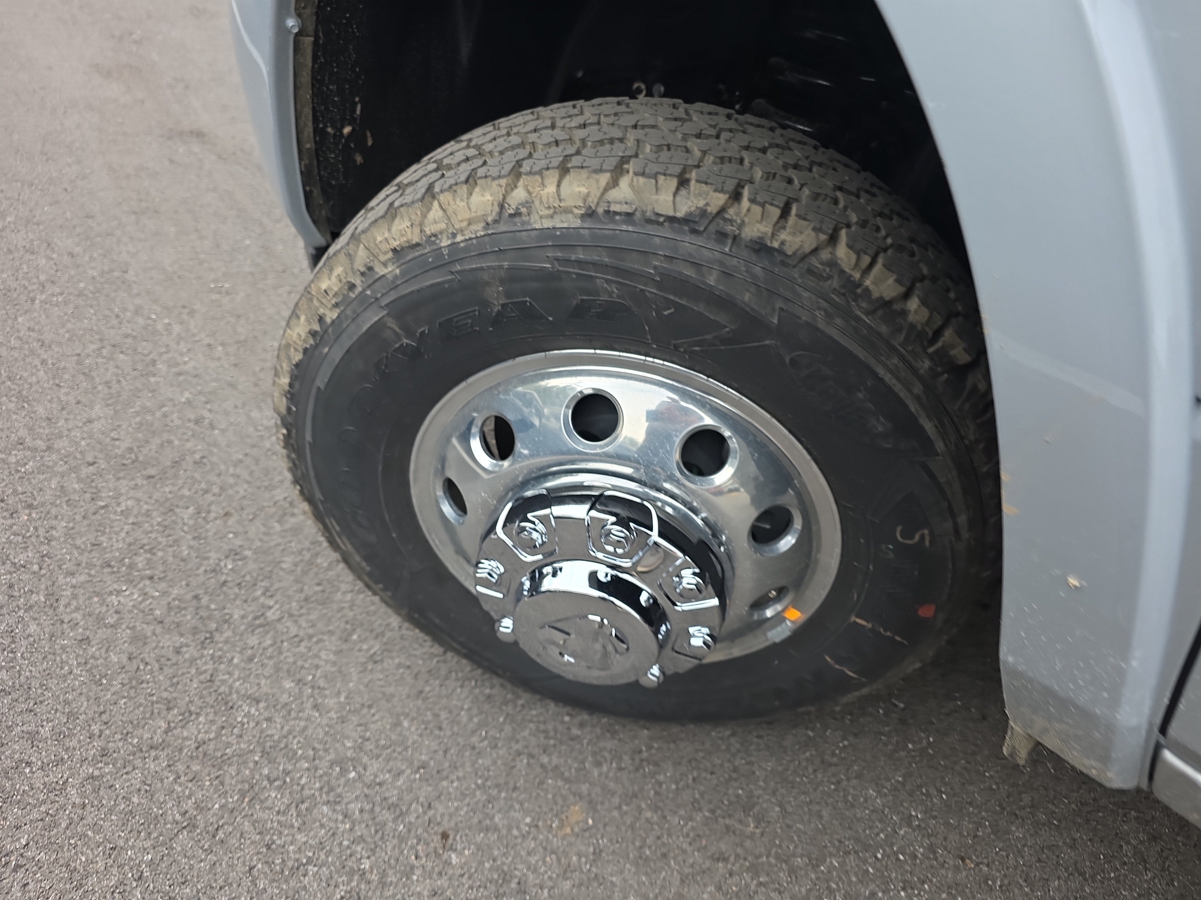2027 RAM 3500 Chassis Cab Laramie