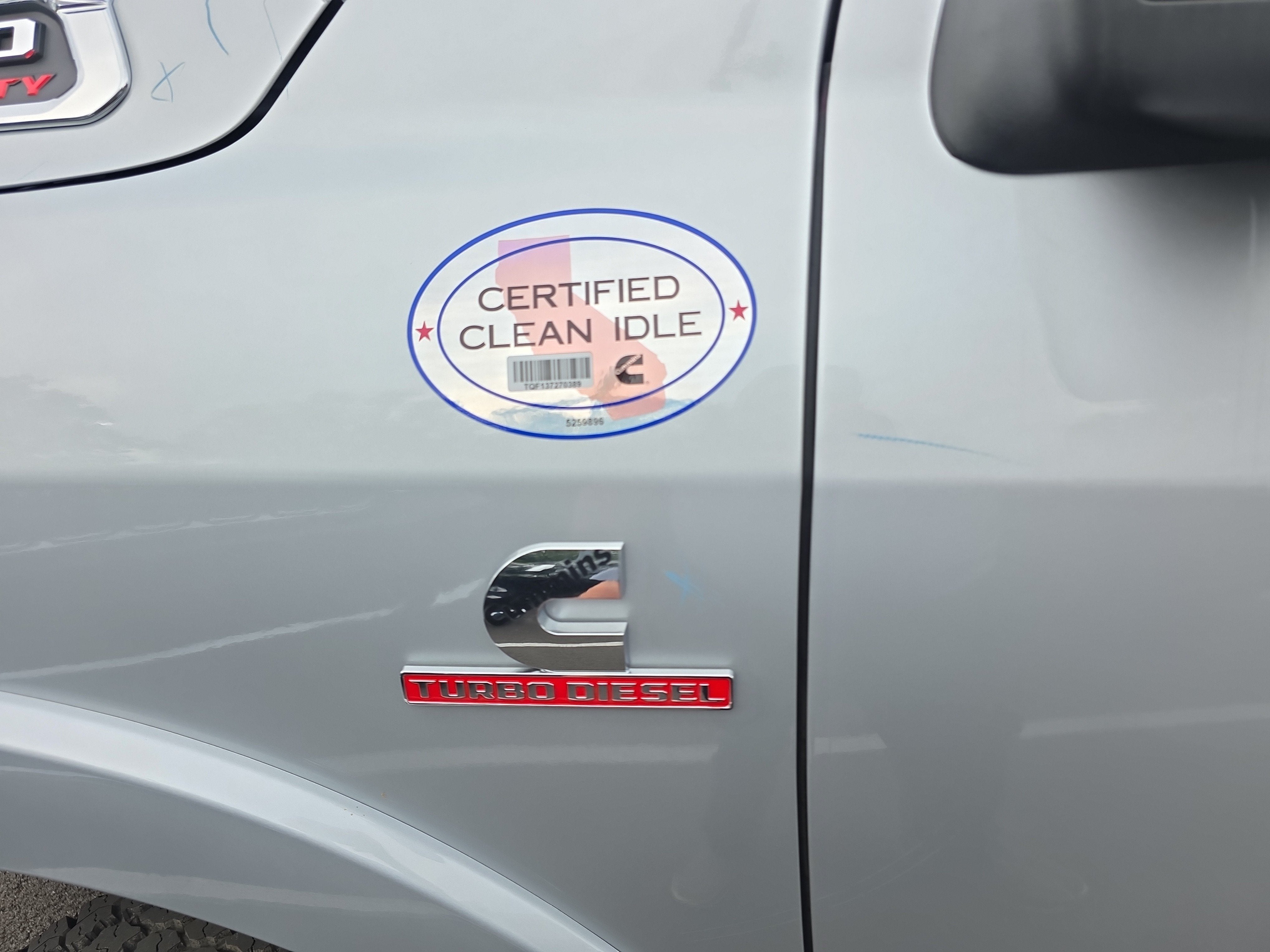 2027 RAM 3500 Chassis Cab Laramie