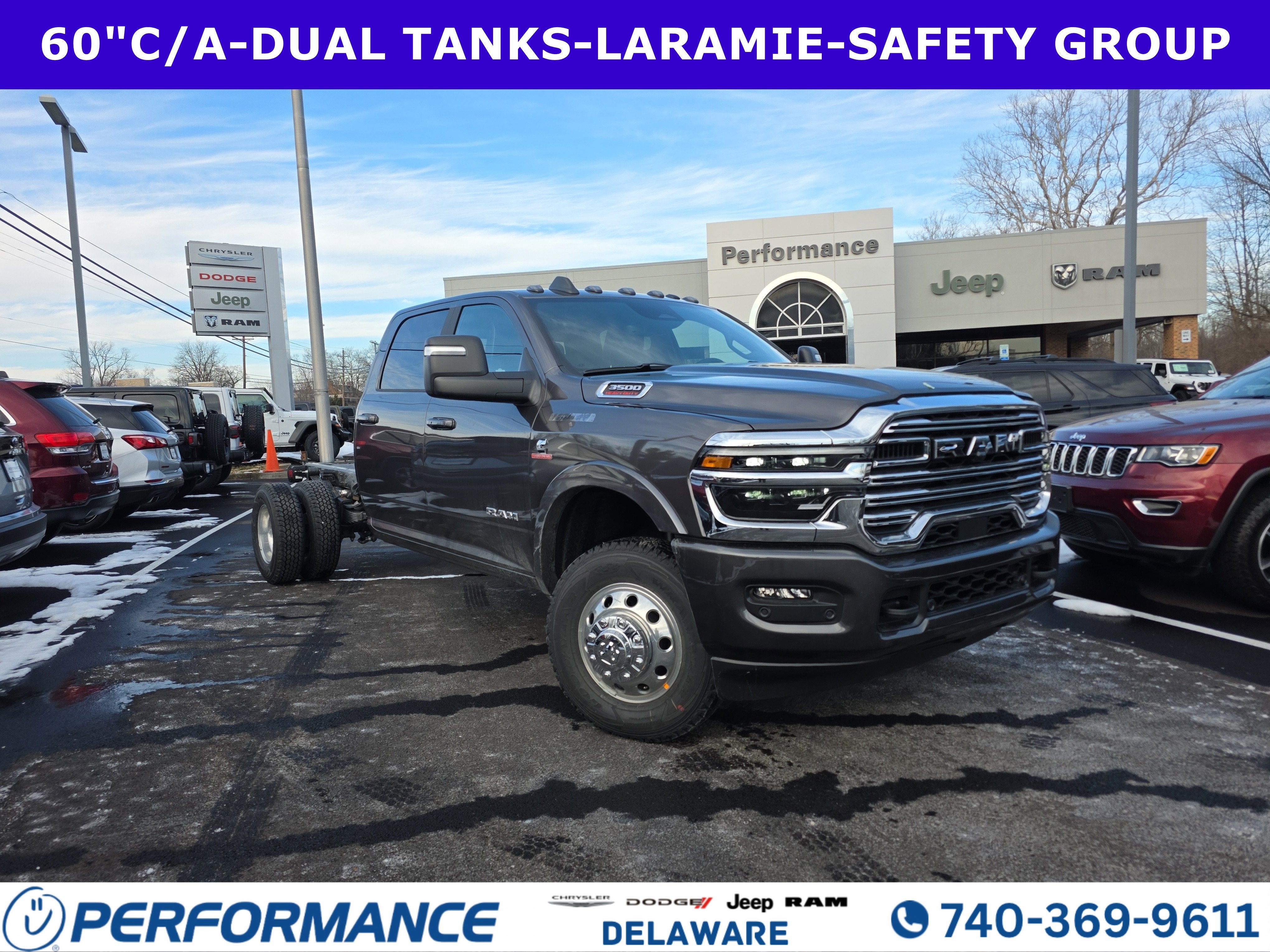 2026 RAM 3500 Chassis Cab Laramie