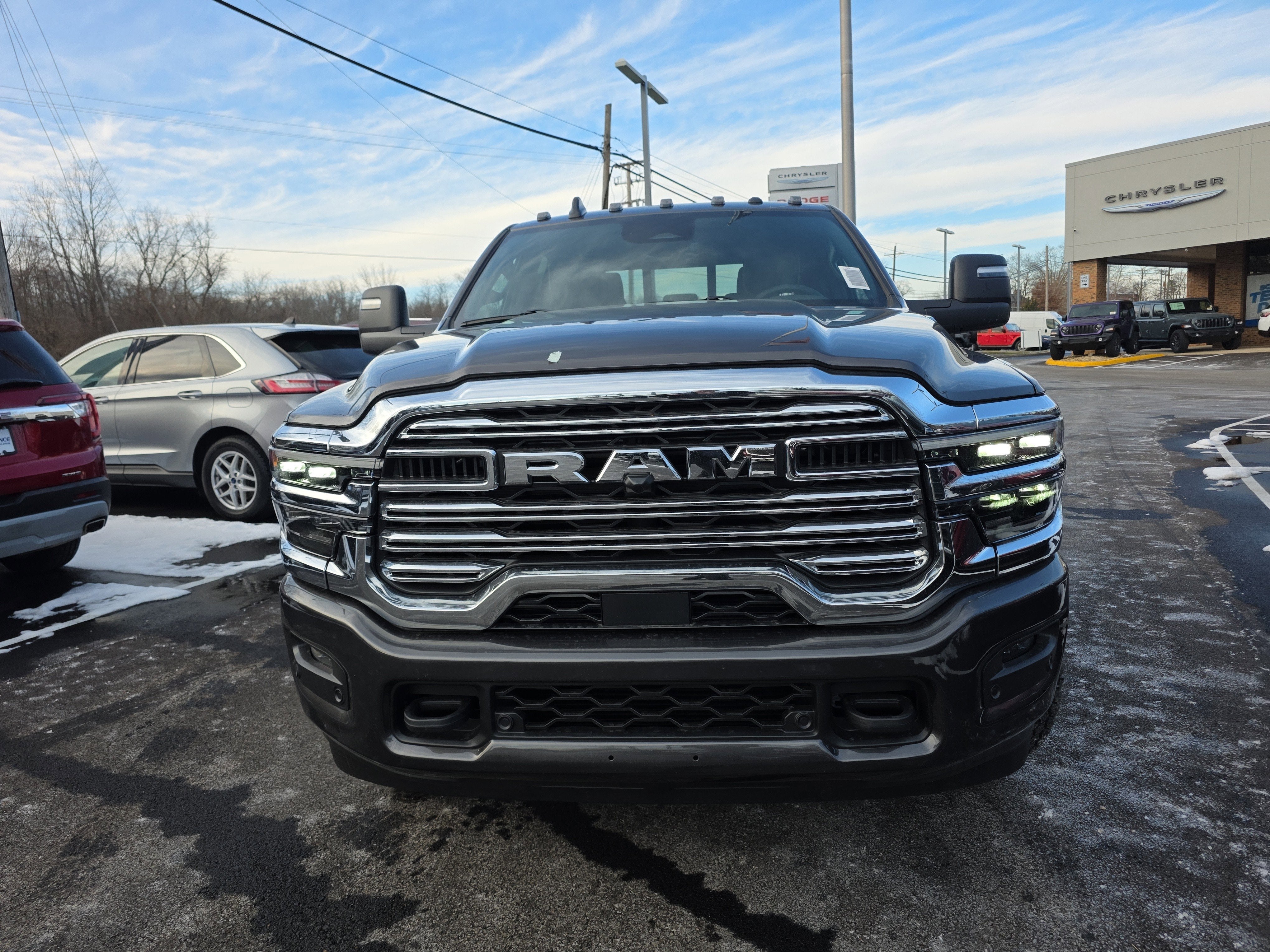 2026 RAM 3500 Chassis Cab Laramie