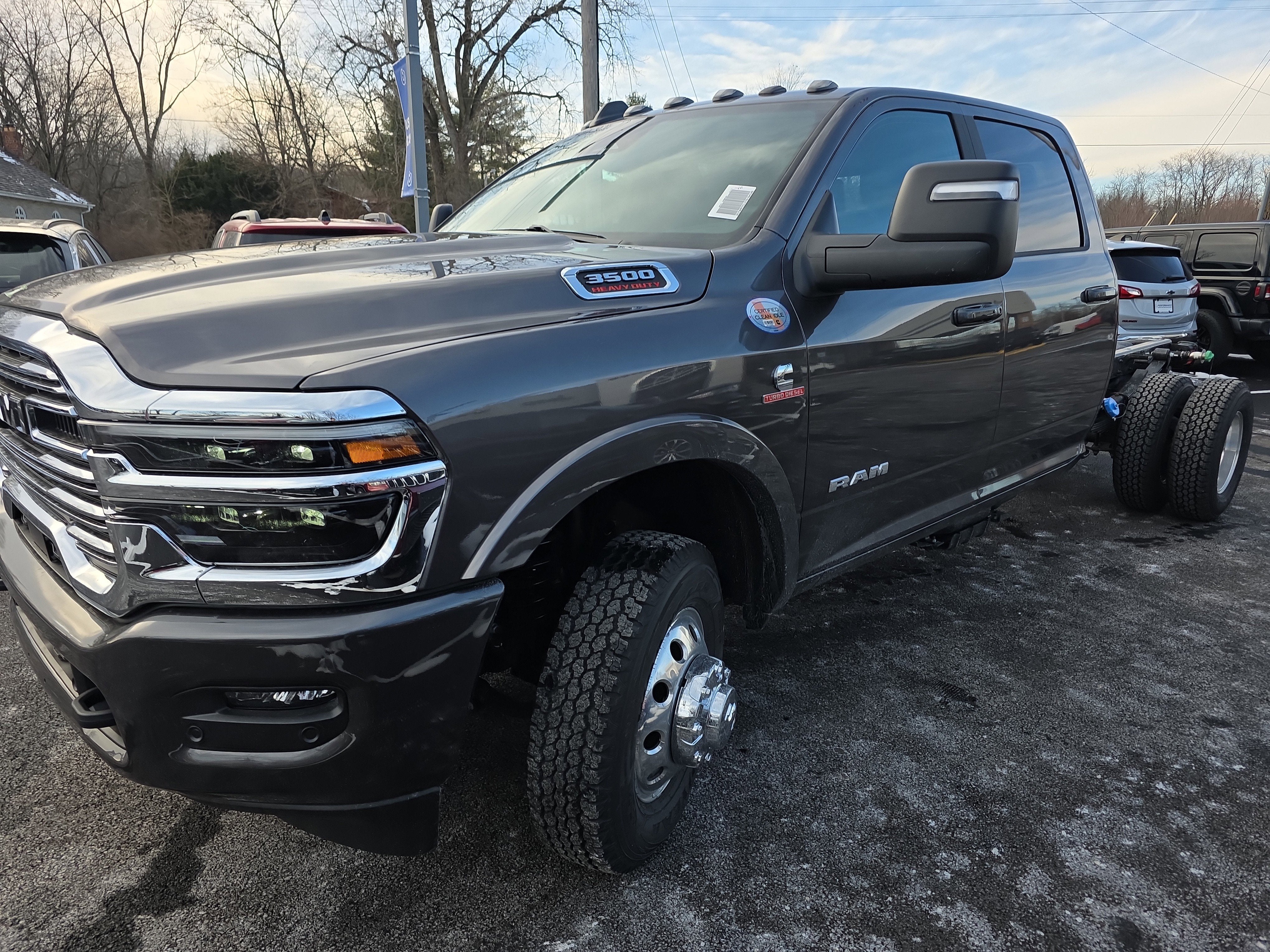 2026 RAM 3500 Chassis Cab Laramie