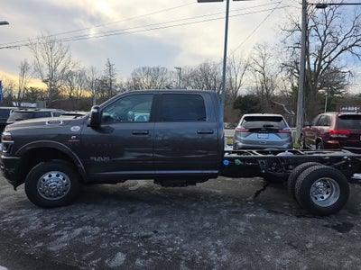 2026 RAM 3500 Chassis Cab Laramie
