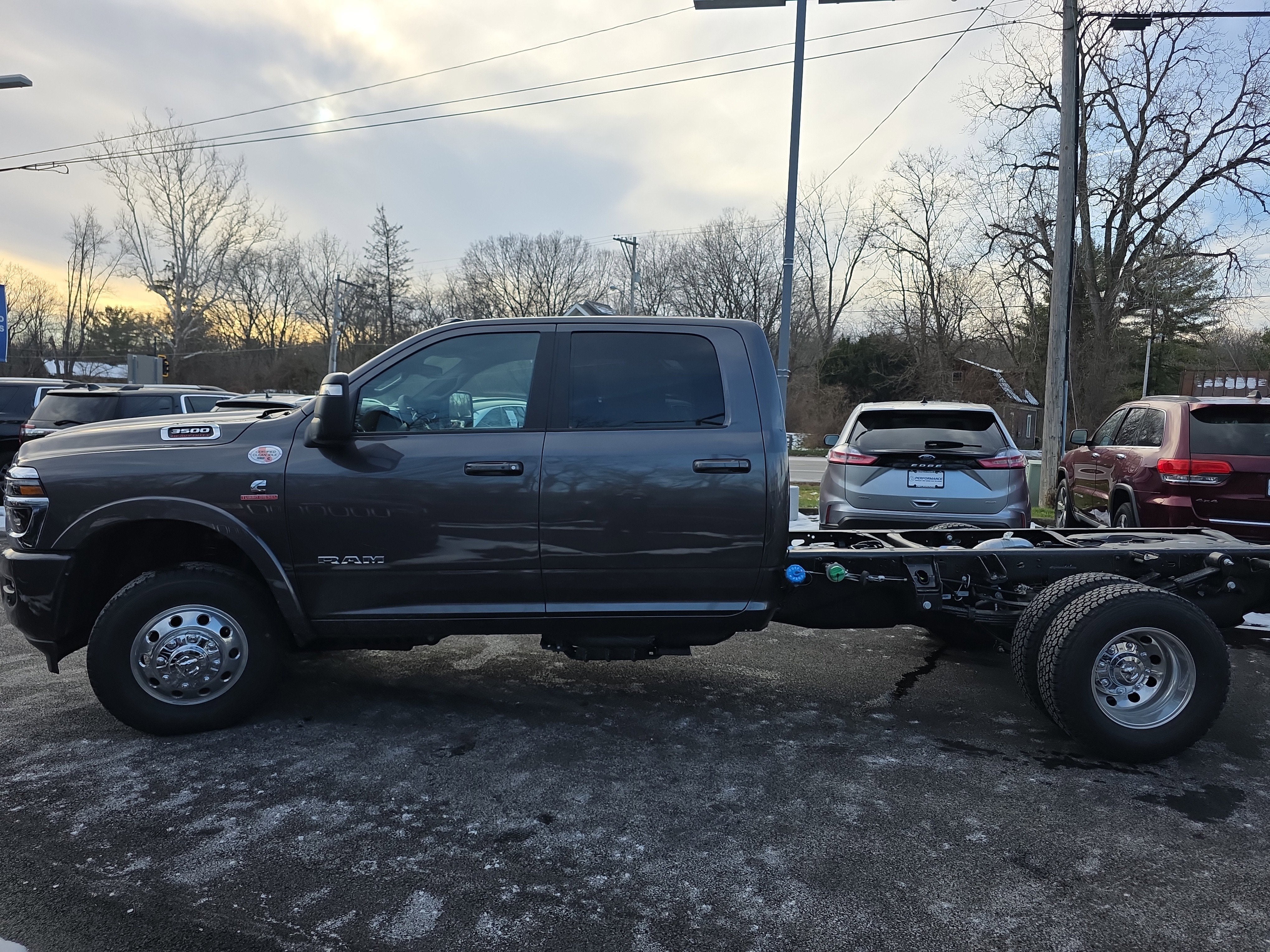 2026 RAM 3500 Chassis Cab Laramie
