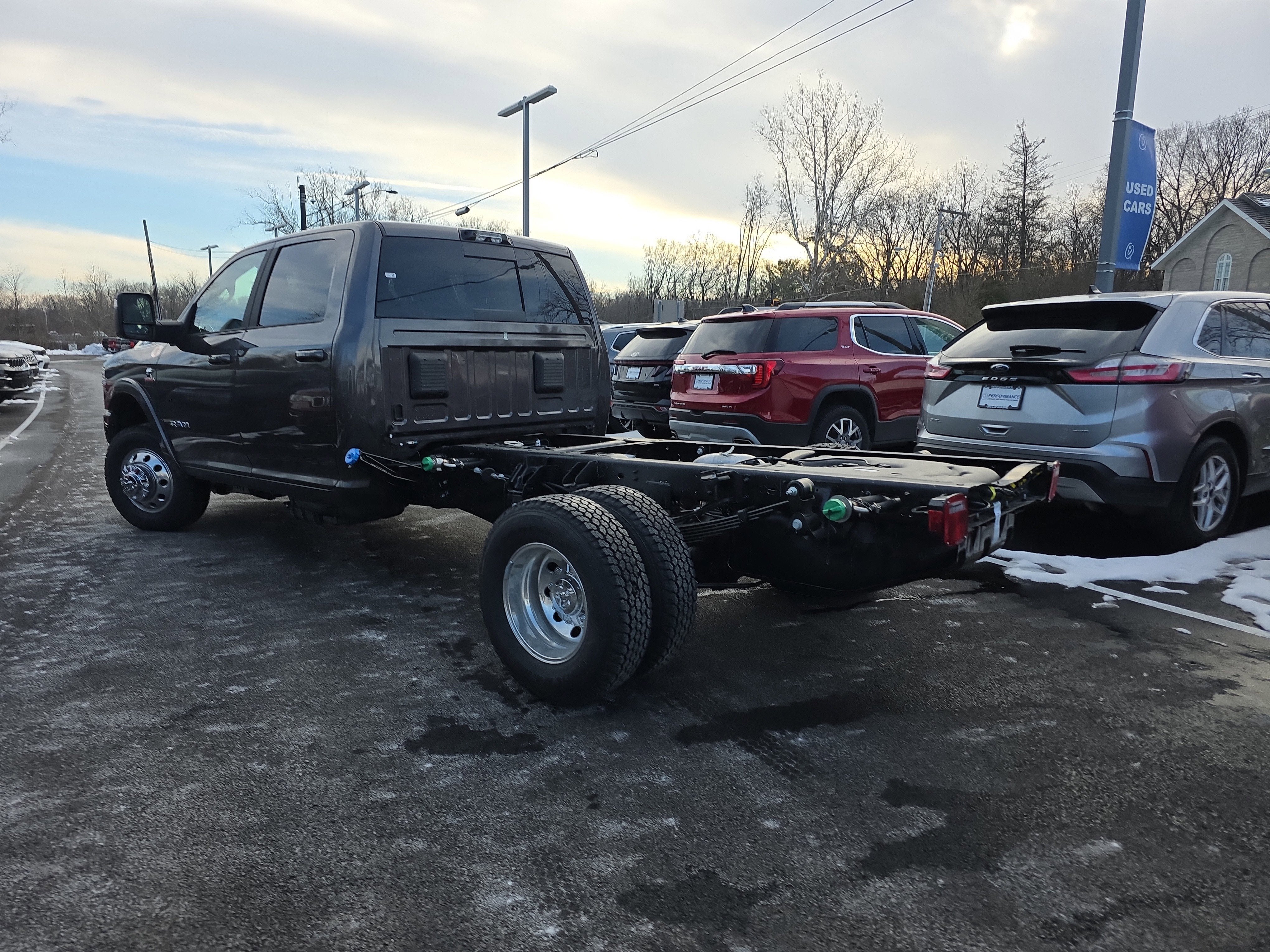 2026 RAM 3500 Chassis Cab Laramie
